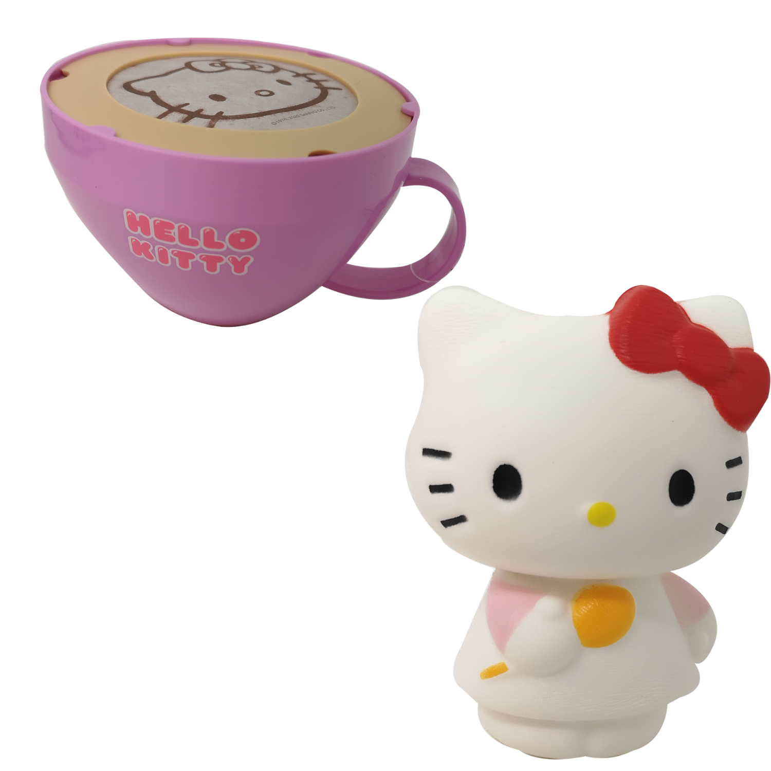 Фигурка Sbabam Чашка капучино Hello Kitty - фото 3