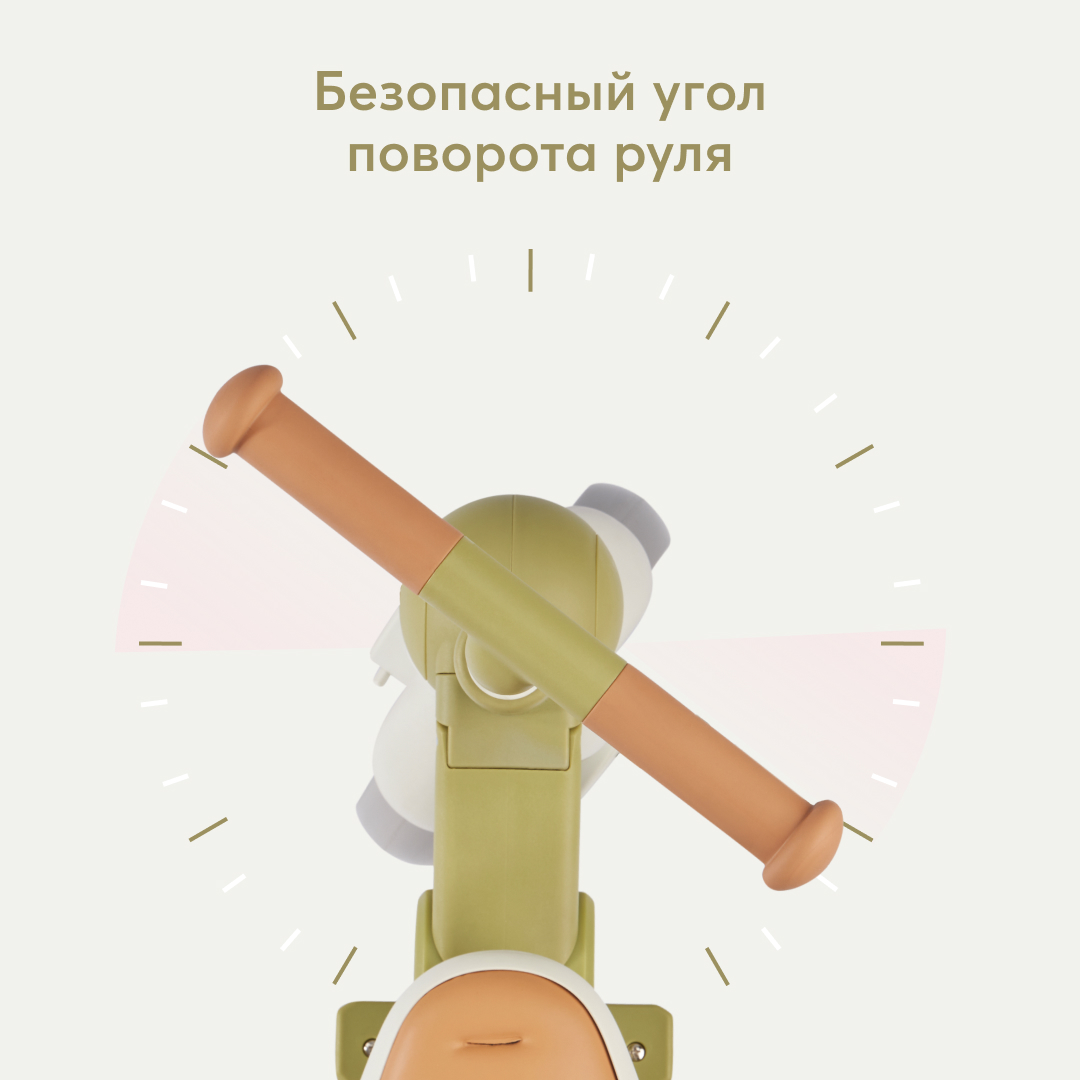 Трехколесный велосипед Happy Baby - фото 6