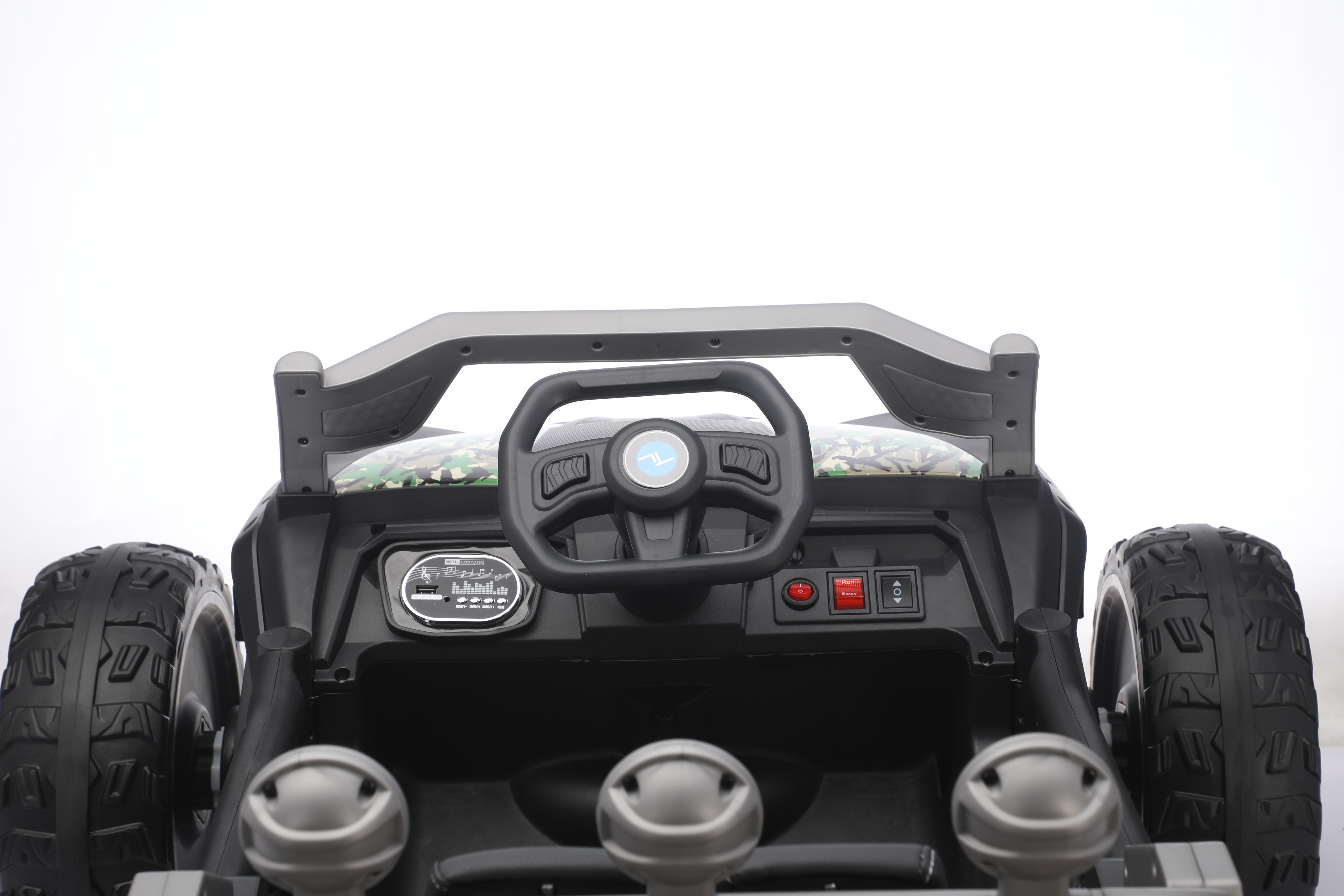 Электромобиль TOYLAND Багги, 4х4, колеса EVA С пультом ДУ - фото 7