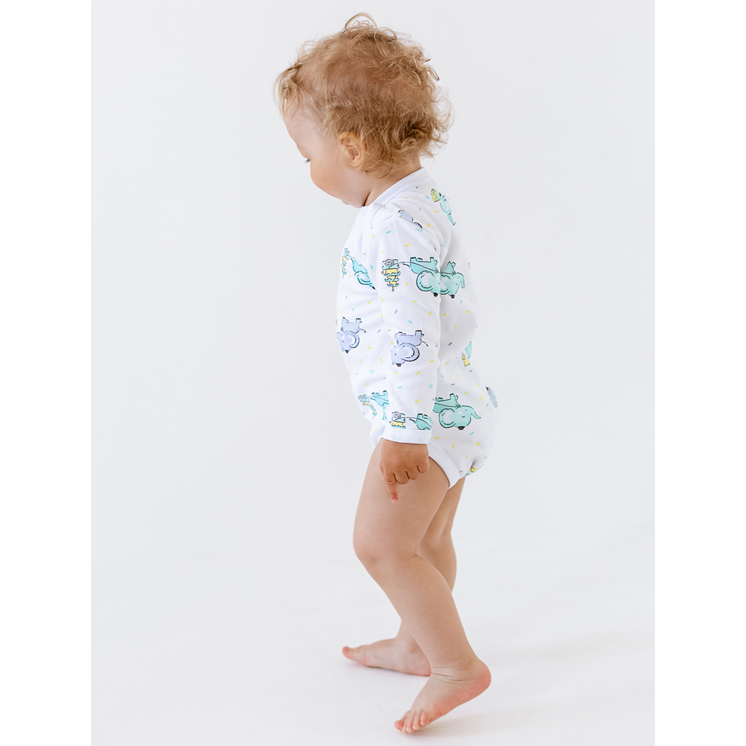Боди MintKids М94/10384 - фото 5