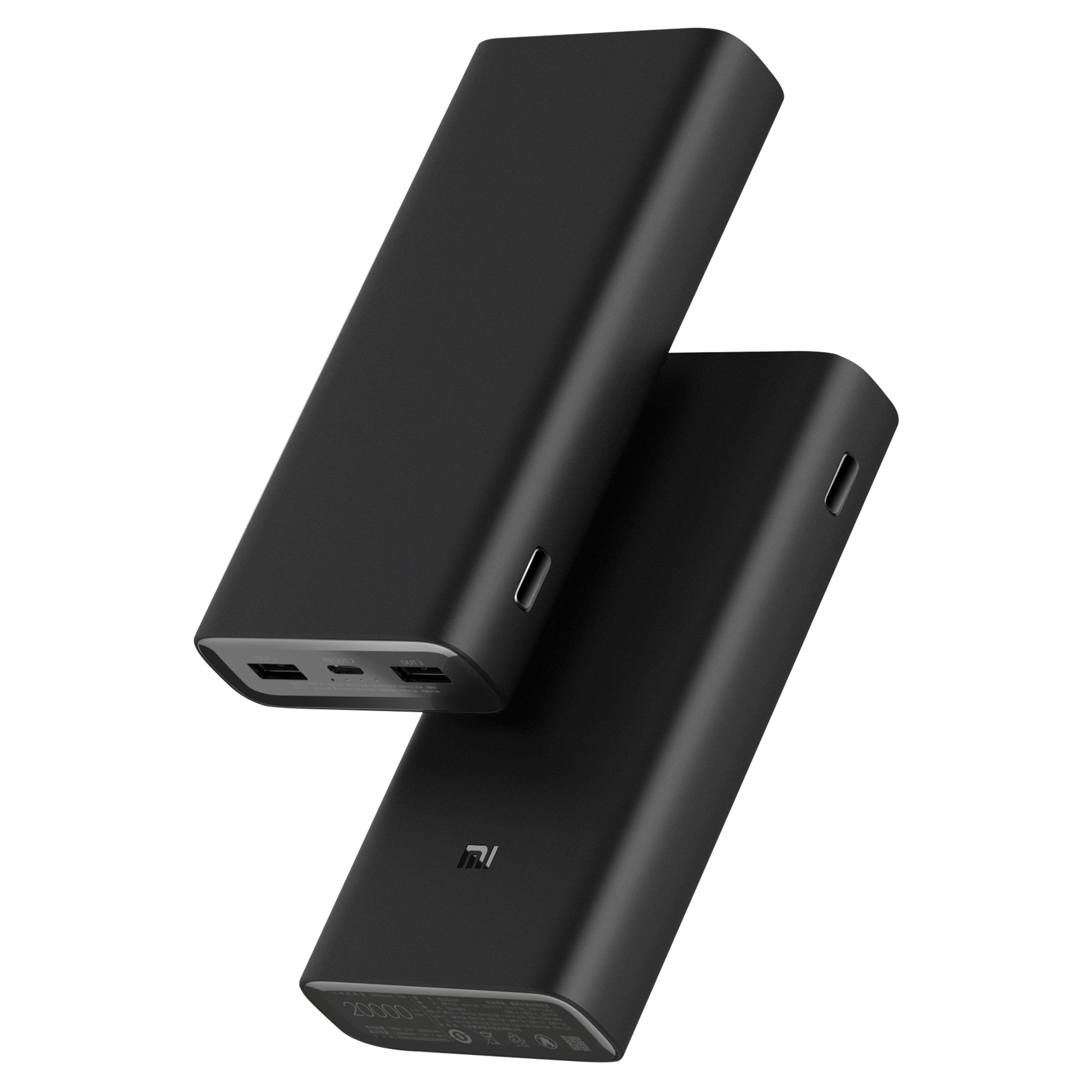 Внешний аккумулятор XIAOMI Mi 50W Power Bank 20000mAh - фото 4