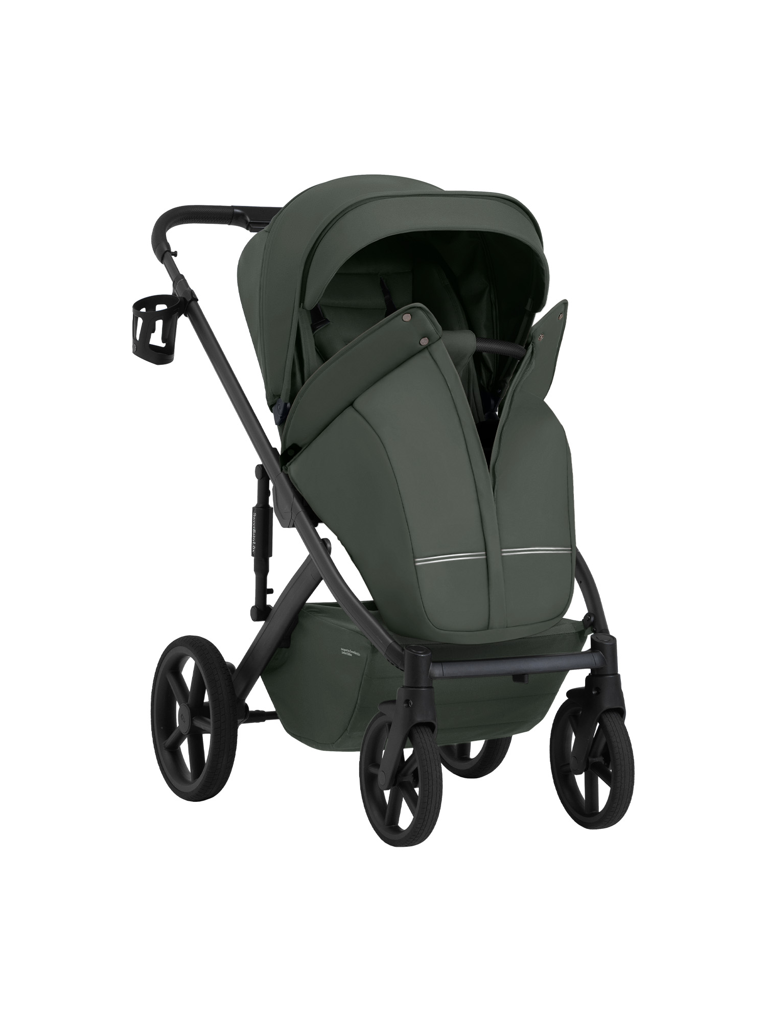 Коляска 2в1 Sweet Baby Dolce Forest Green зеленый - фото 36