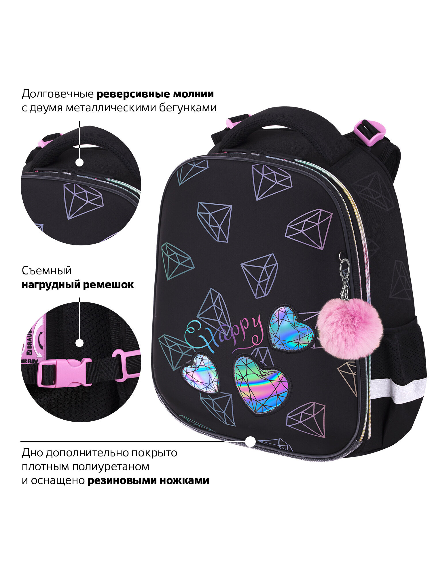 Рюкзак Brauberg - фото 7