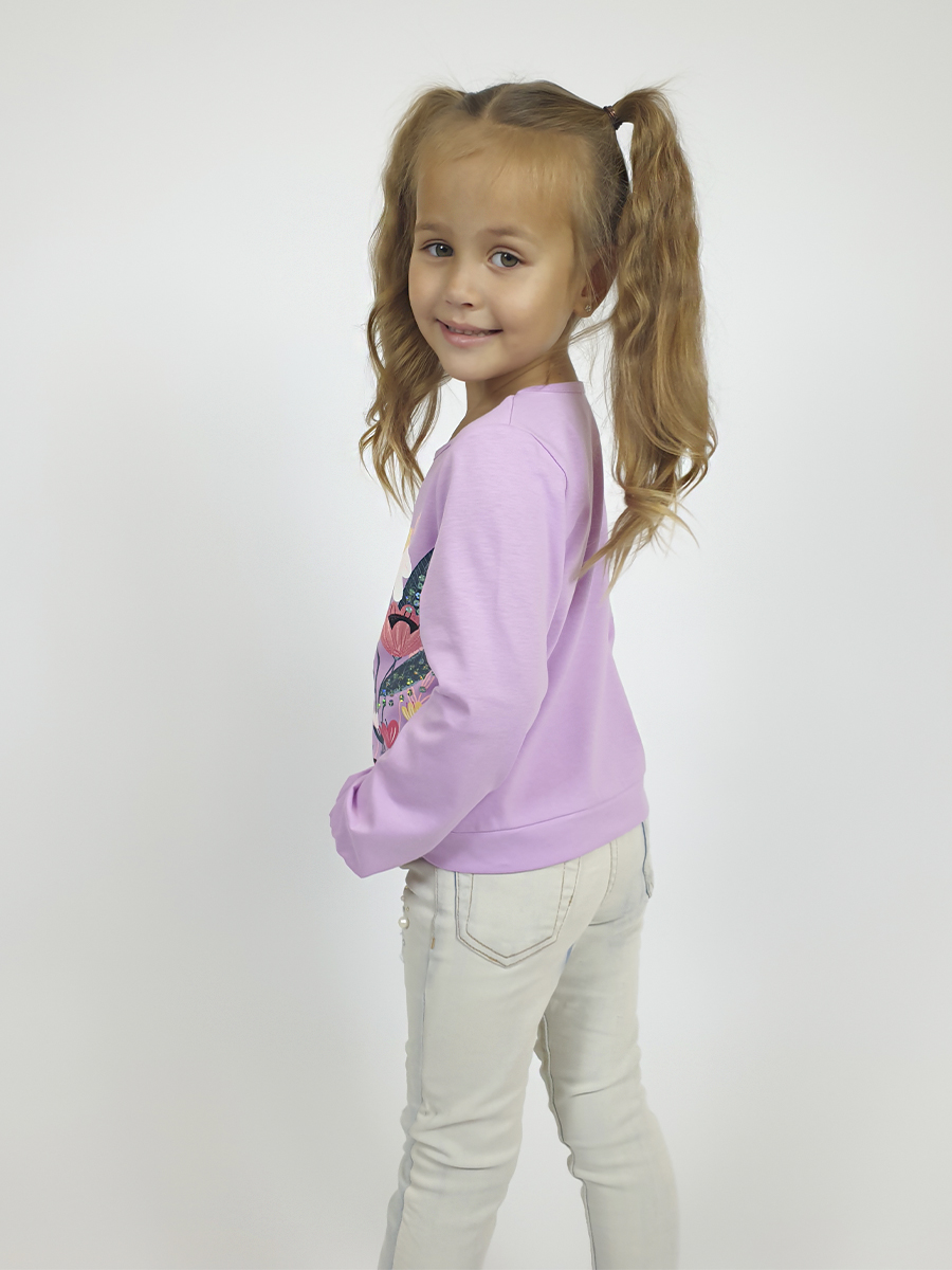 Свитшот Luneva 16-147-4. - фото 3