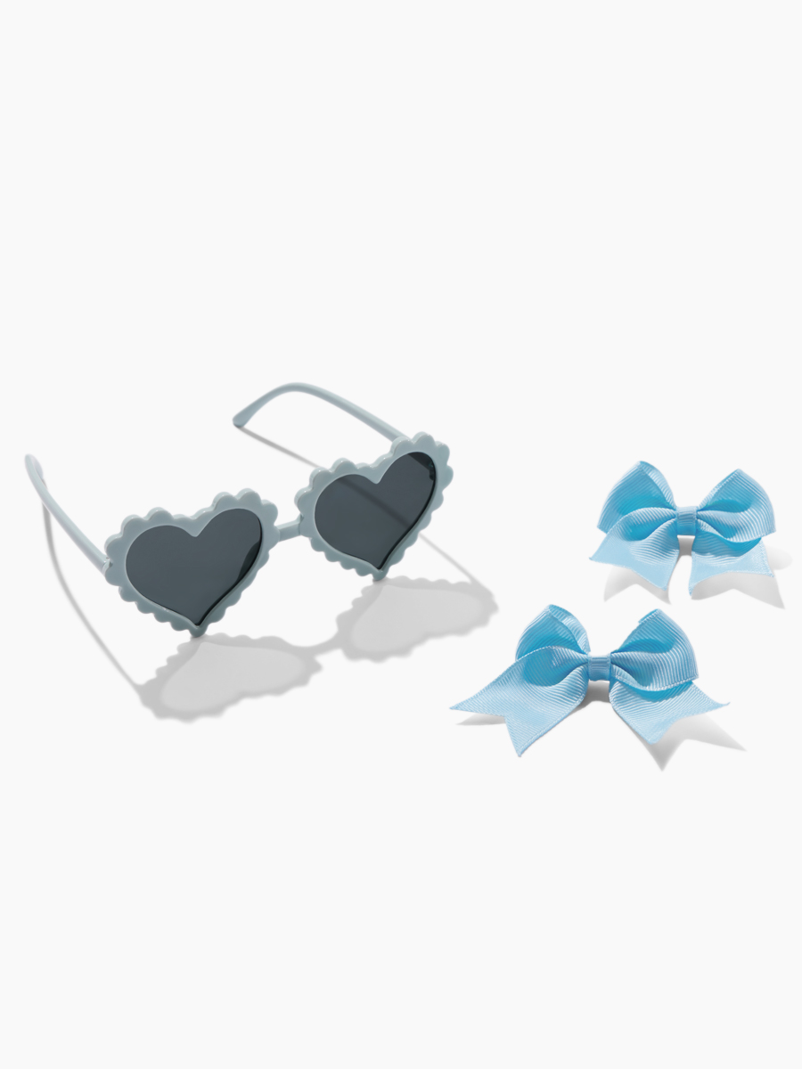 Очки солнцезащитные Happy Baby 50688_blue - фото 12