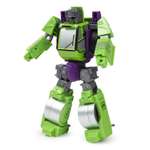 Игровой набор Mobicaro Дорожный каток Green Metal