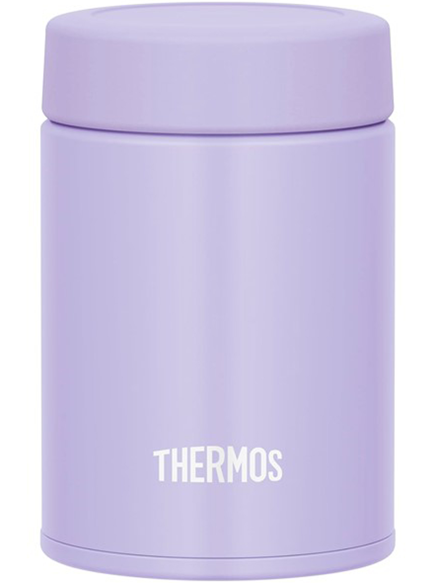 Мини-термос для еды супа 200 мл THERMOS JBZ-201 лавандовый – нержавеющая сталь герметичный тепло/холод 4/8 часов - фото 5