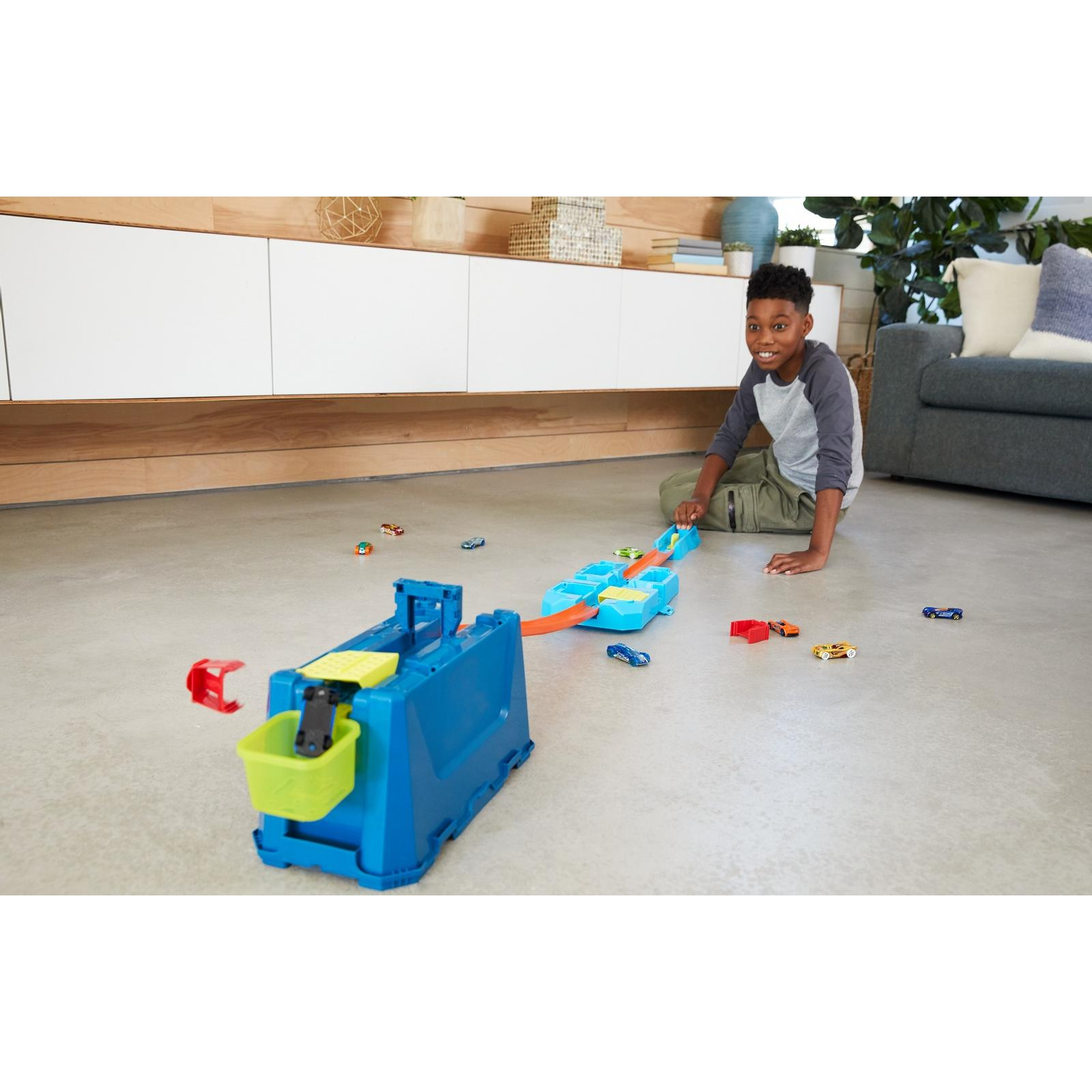 Трек Hot Wheels Безлимитная гравитация GVG09 - фото 23