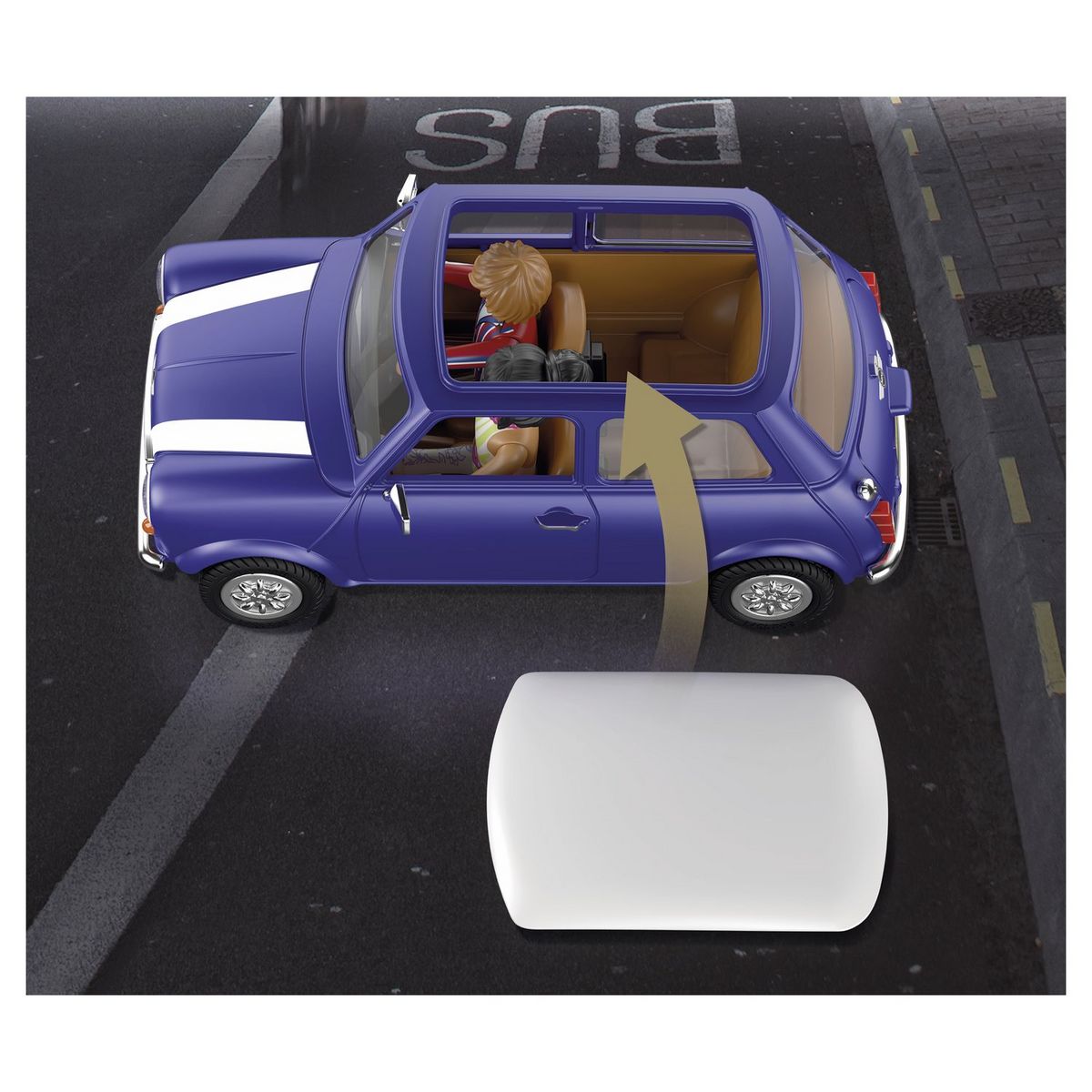 Конструктор Playmobil Автомобиль Mini Cooper - фото 6