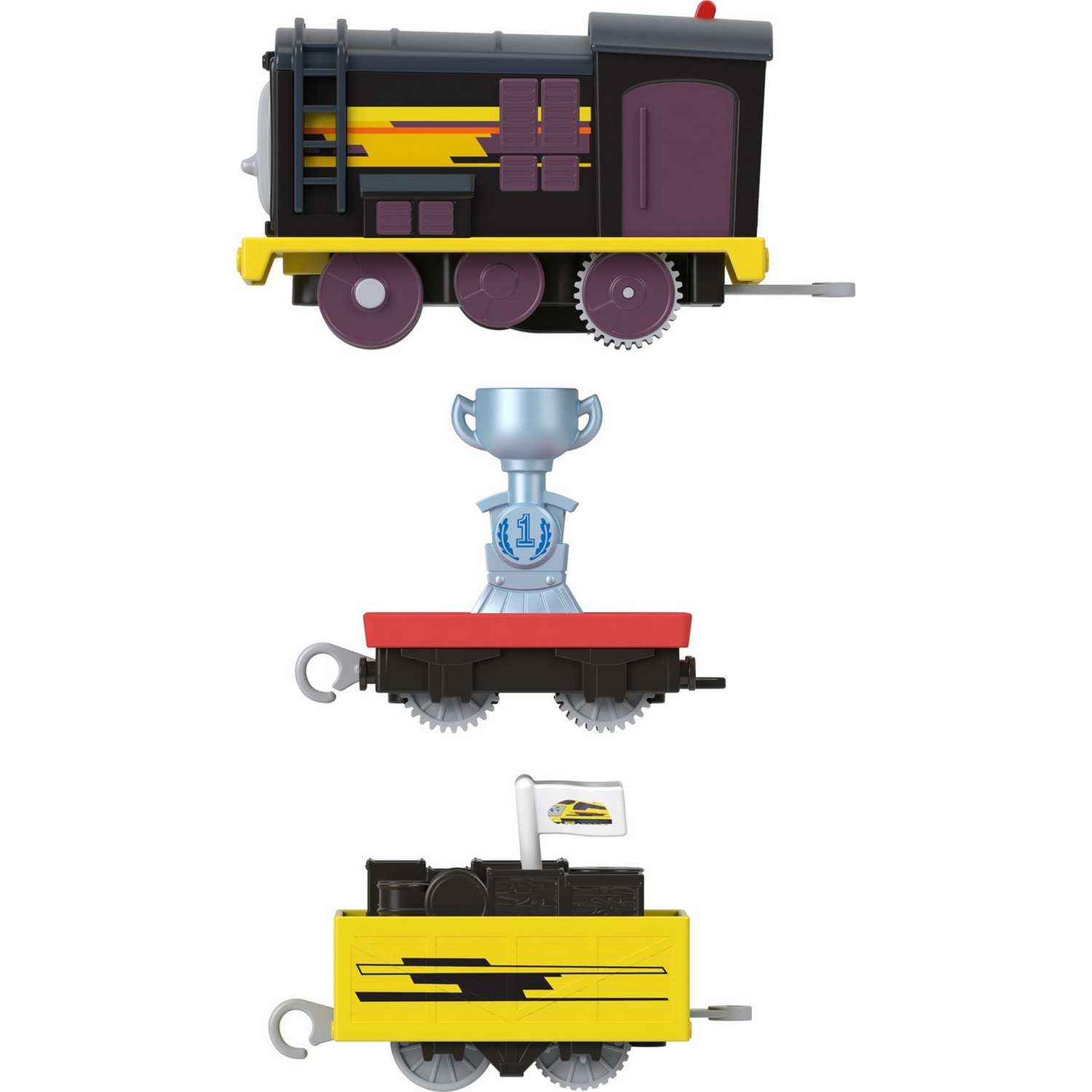 Поезд Thomas and Friends HFX97 - фото 66