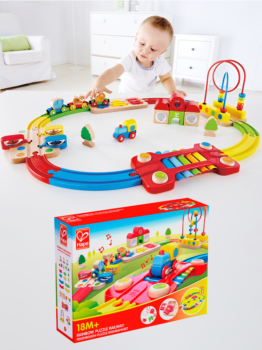 Развивающая железная дорога Hape E3826_HP - фото 2