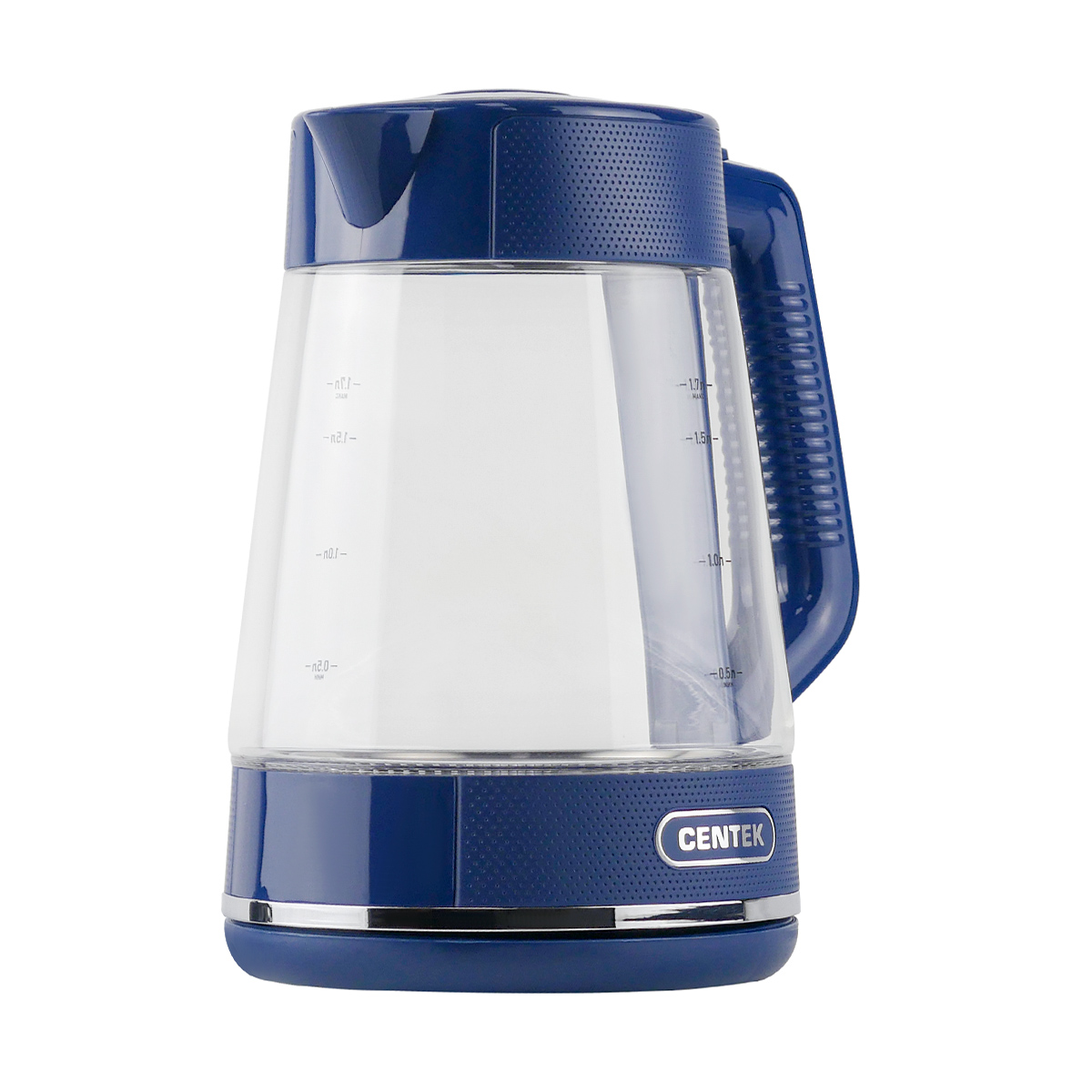 Электрический чайник CENTEK CT-1014 Blue - фото 3