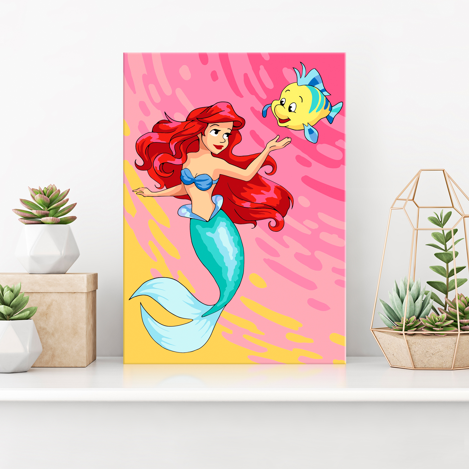 Картина по номерам Hobby Paint Плыви за мной в ассортименте - фото 3