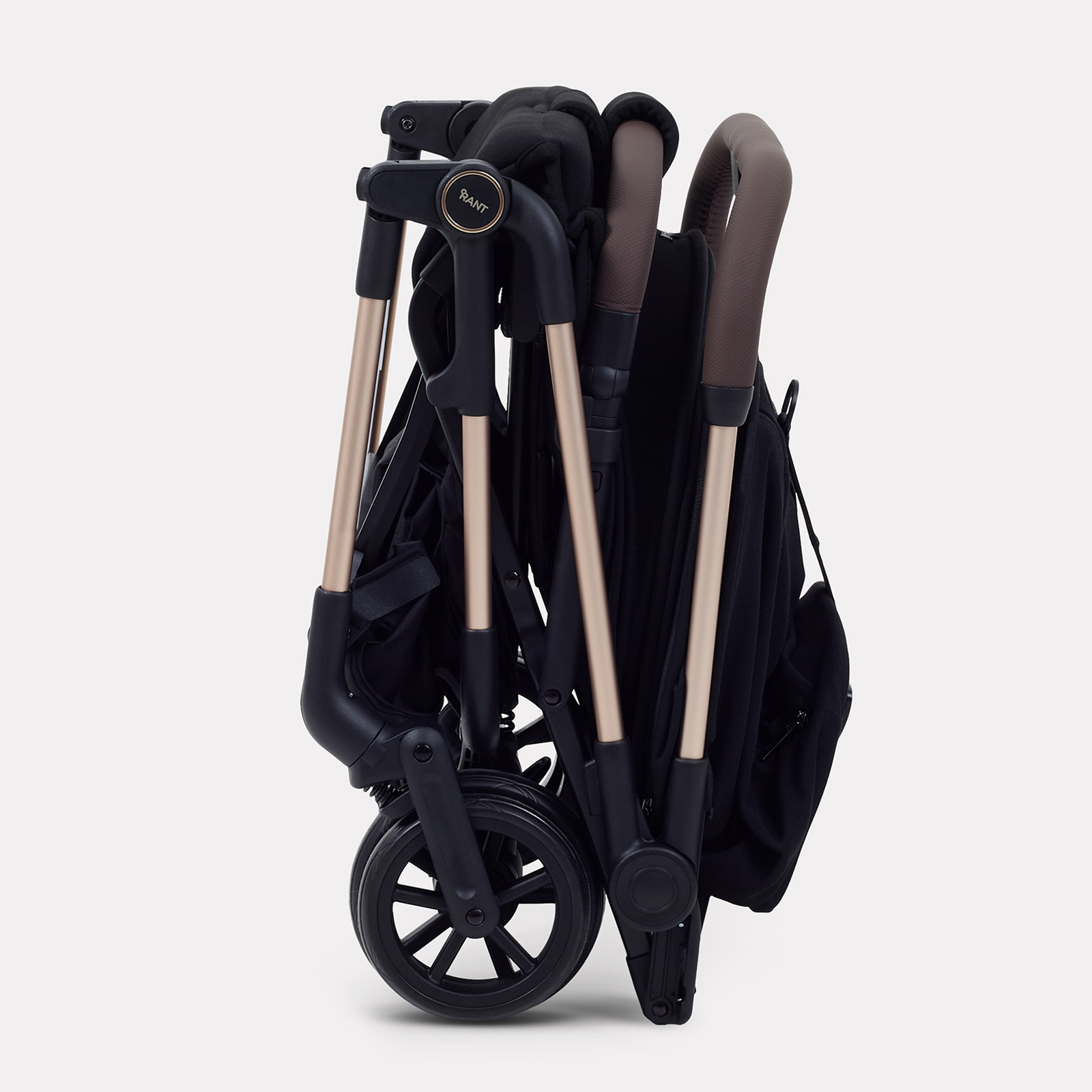 Коляска прогулочная Rant Avion черный - фото 10