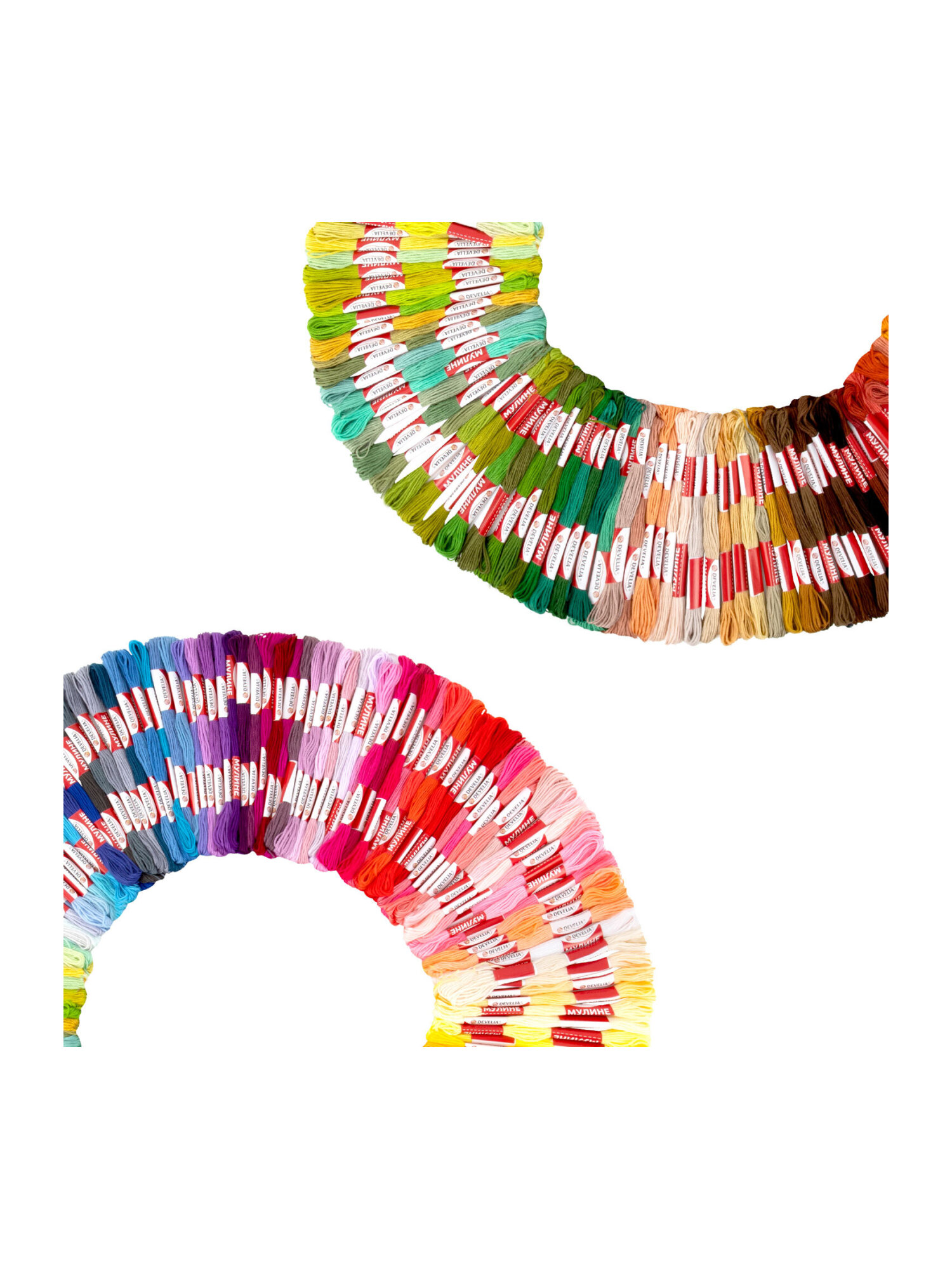 Набор для творчества Develia вышивание 150 цветов - фото 10