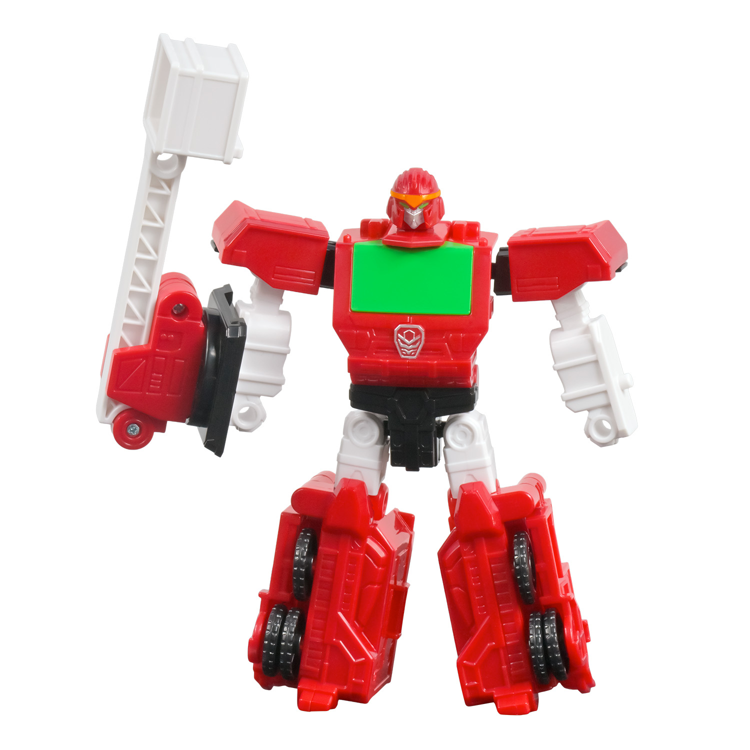 Игровой набор Hello Carbot Трансформер Fient 15 см S7 - фото 8