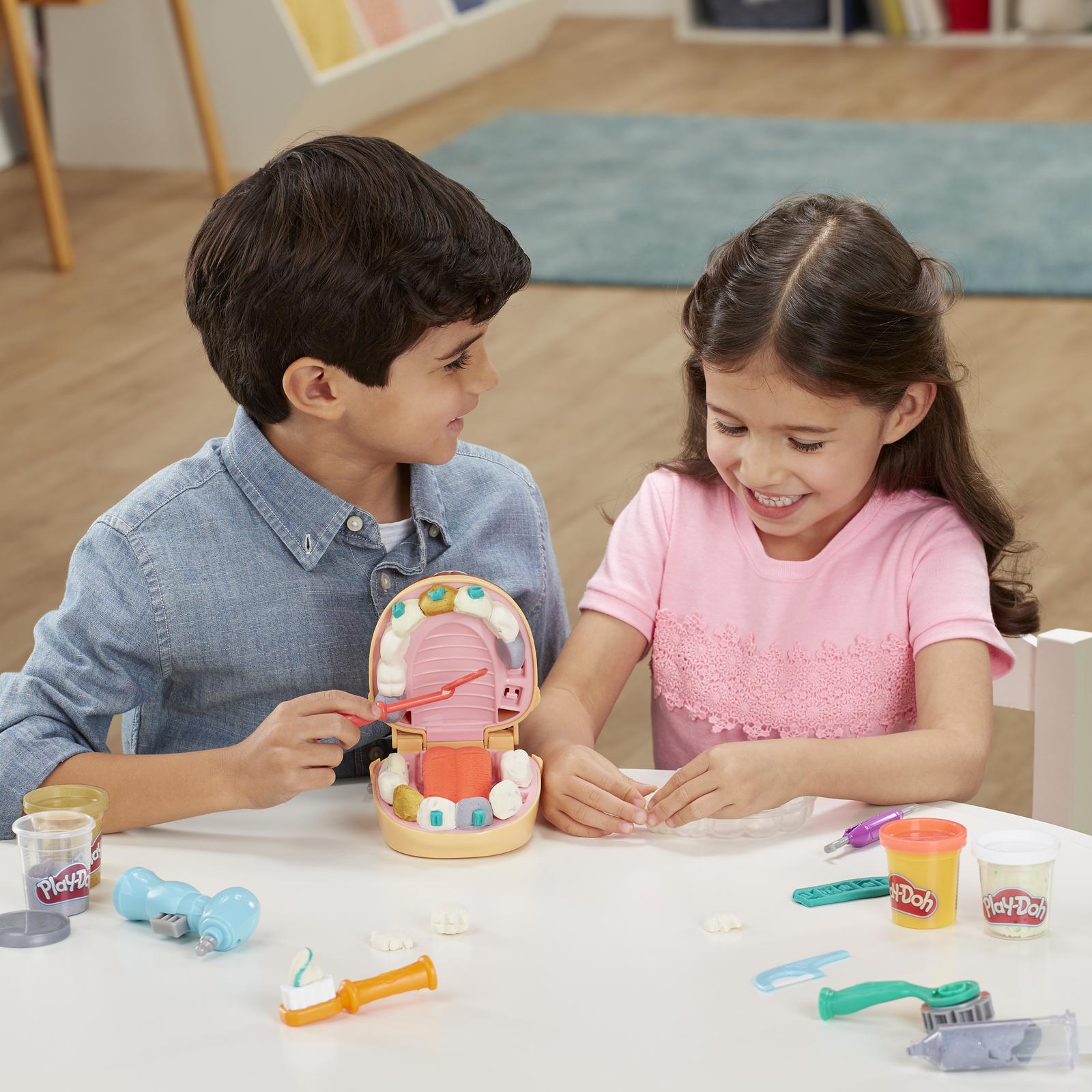 Пластилин Play-Doh Мистер Зубастик - фото 13
