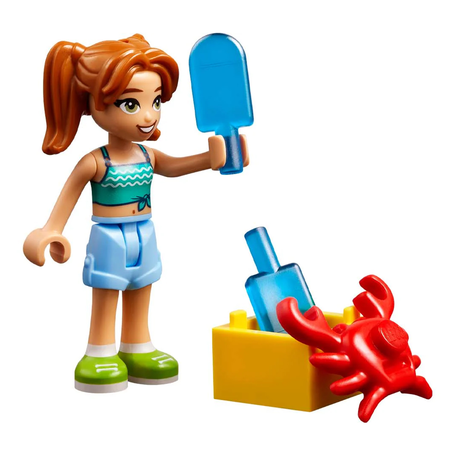 Конструктор LEGO Friends Пляжный водный мотоцикл 84 дет. - фото 3