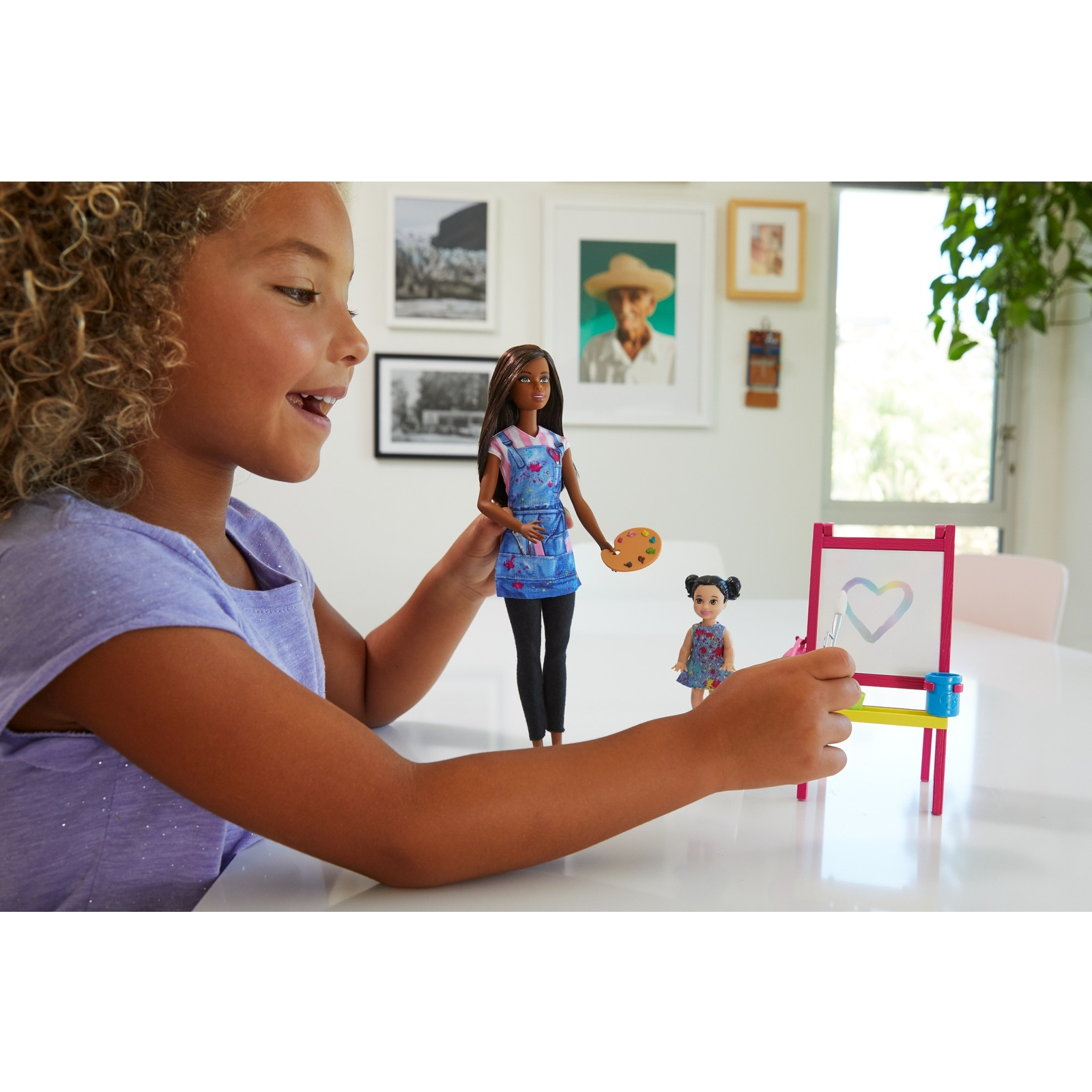 Кукла модельная Barbie DHB63 - фото 6