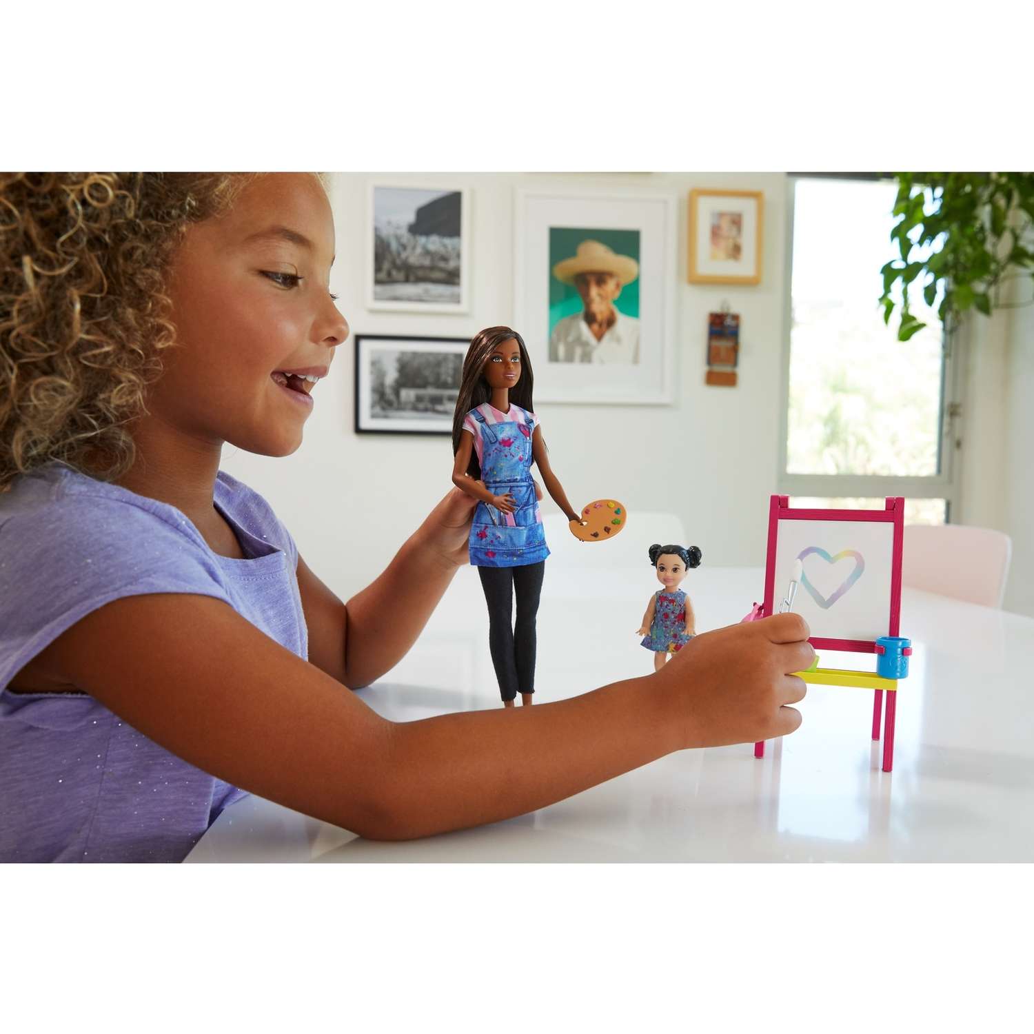 Кукла модельная Barbie DHB63 - фото 6