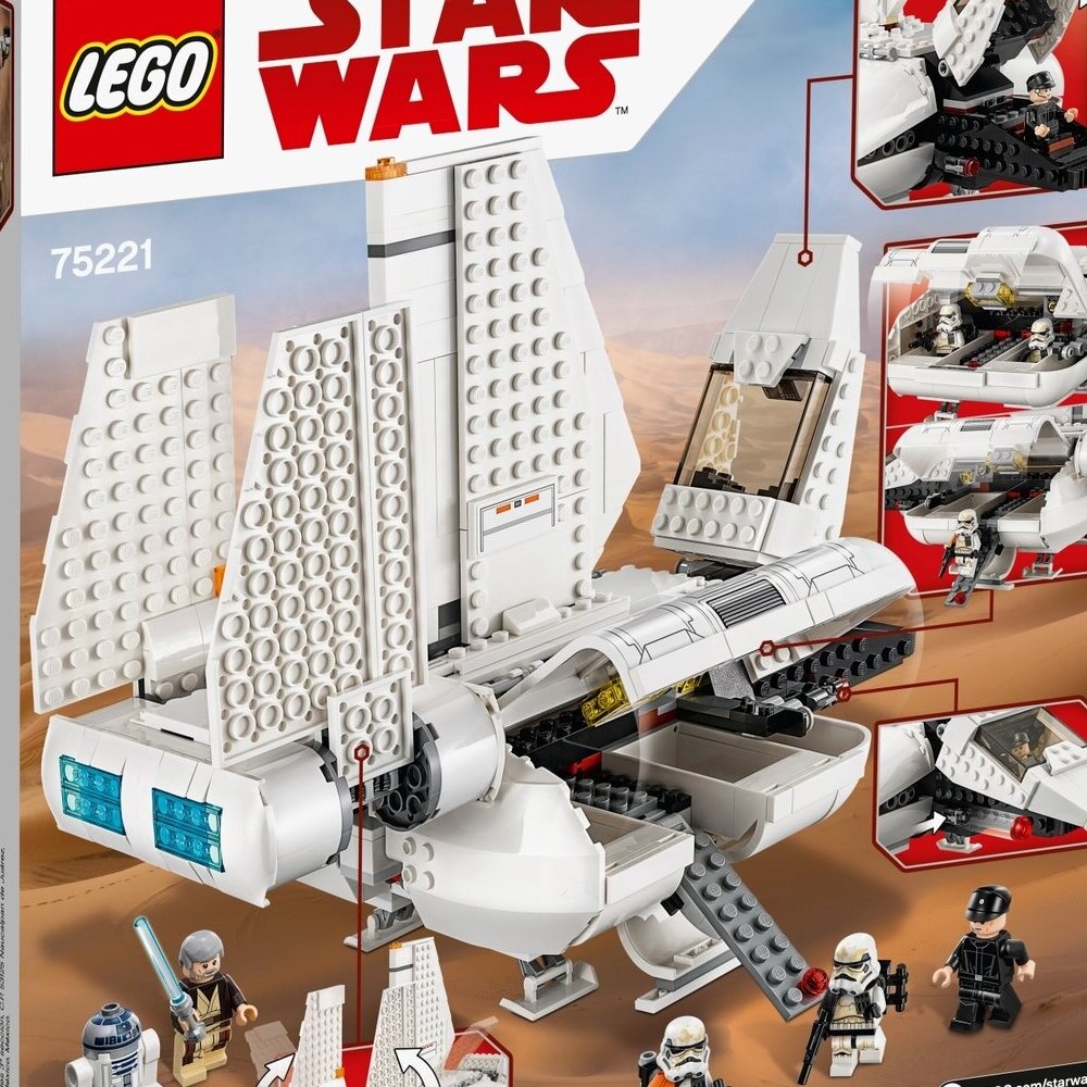 Конструктор LEGO Star Wars 496 дет. - фото 6
