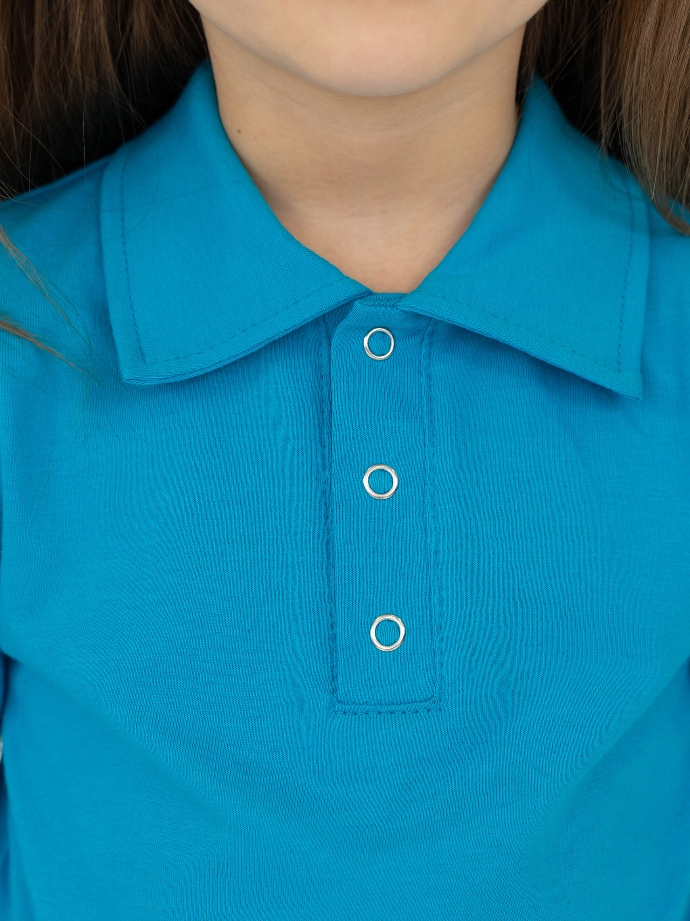 Поло Утенок 659 бирюза - фото 5