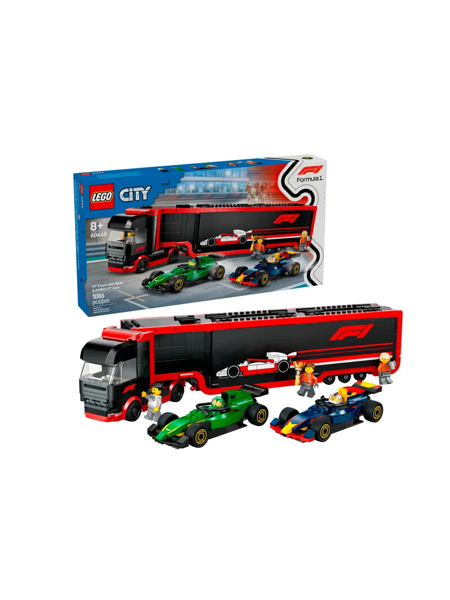 Конструктор LEGO City 1086 дет. - фото 3