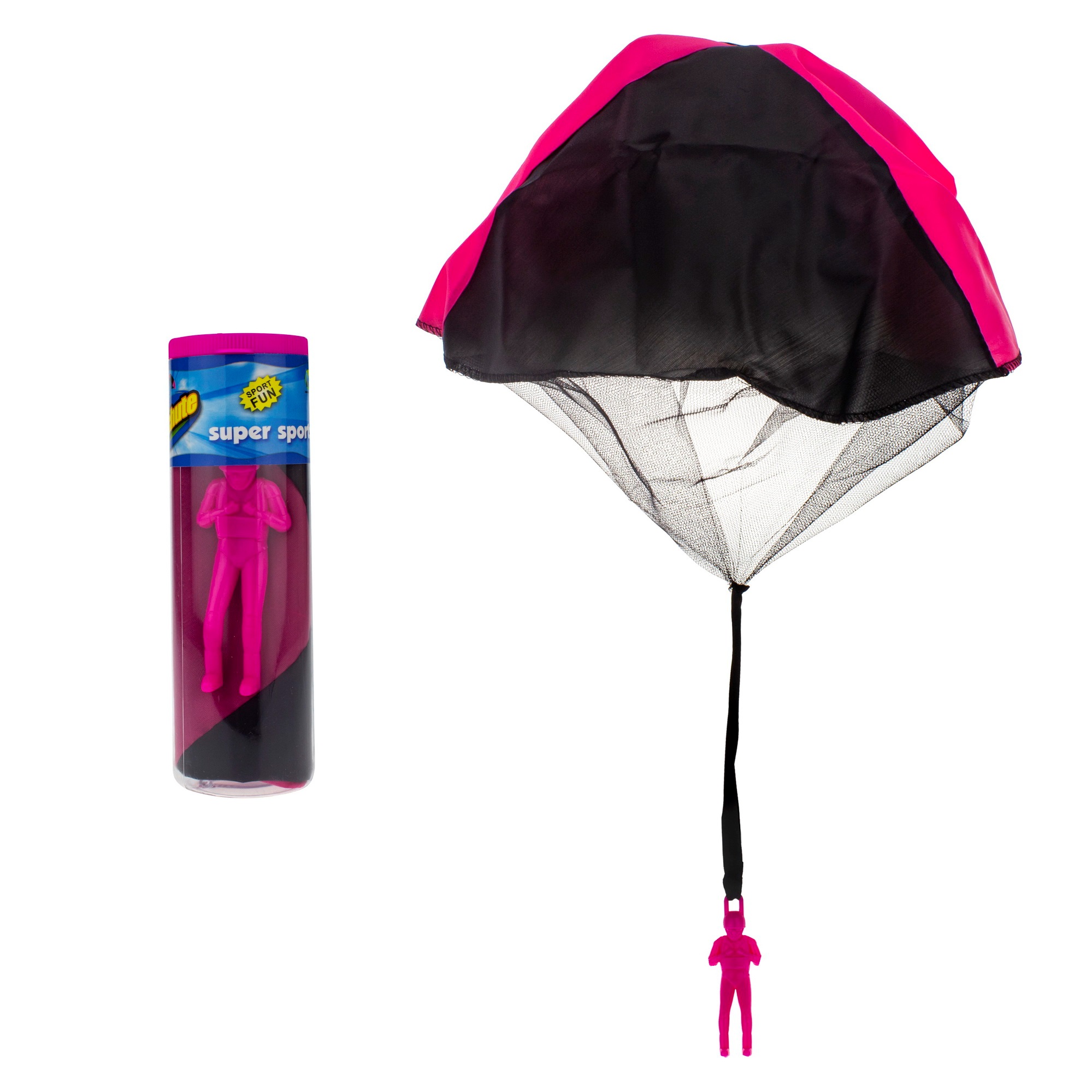 Активная игра 1TOY Парашютист - фото 2