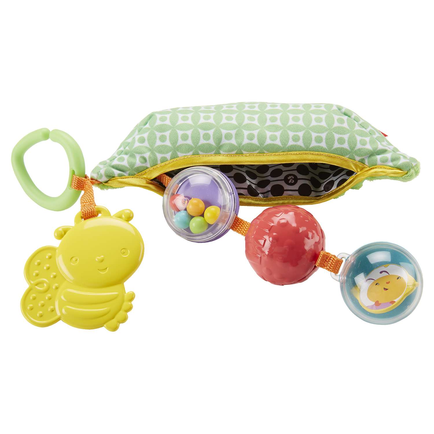 Игрушка-подвеска Fisher Price Горошек DRD79 - фото 1