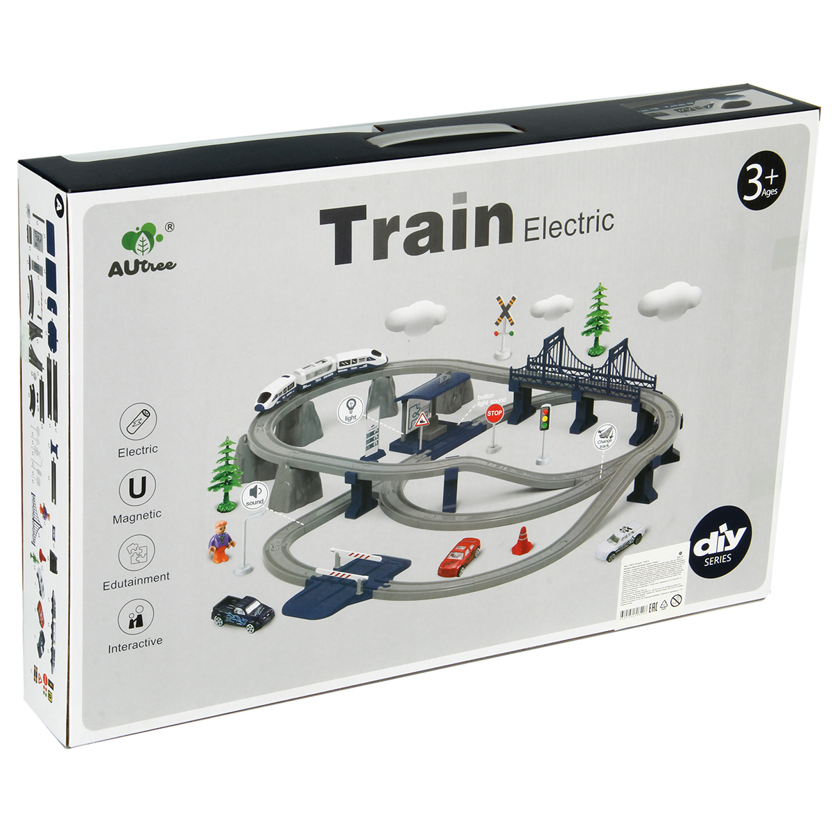 Набор железнодорожный Veld Co 91 см 135614 - фото 19