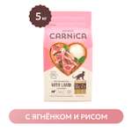 Корм для кошек Carnica 5кг с ягненком и рисом сухой