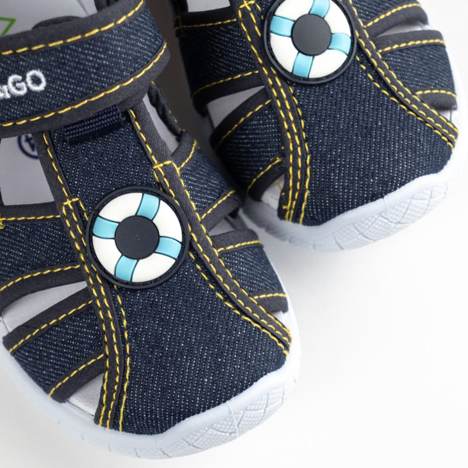 Сандалии TikkaGo 7N04_240847_navy - фото 3