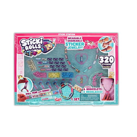 Игровой набор Sticki Rolls