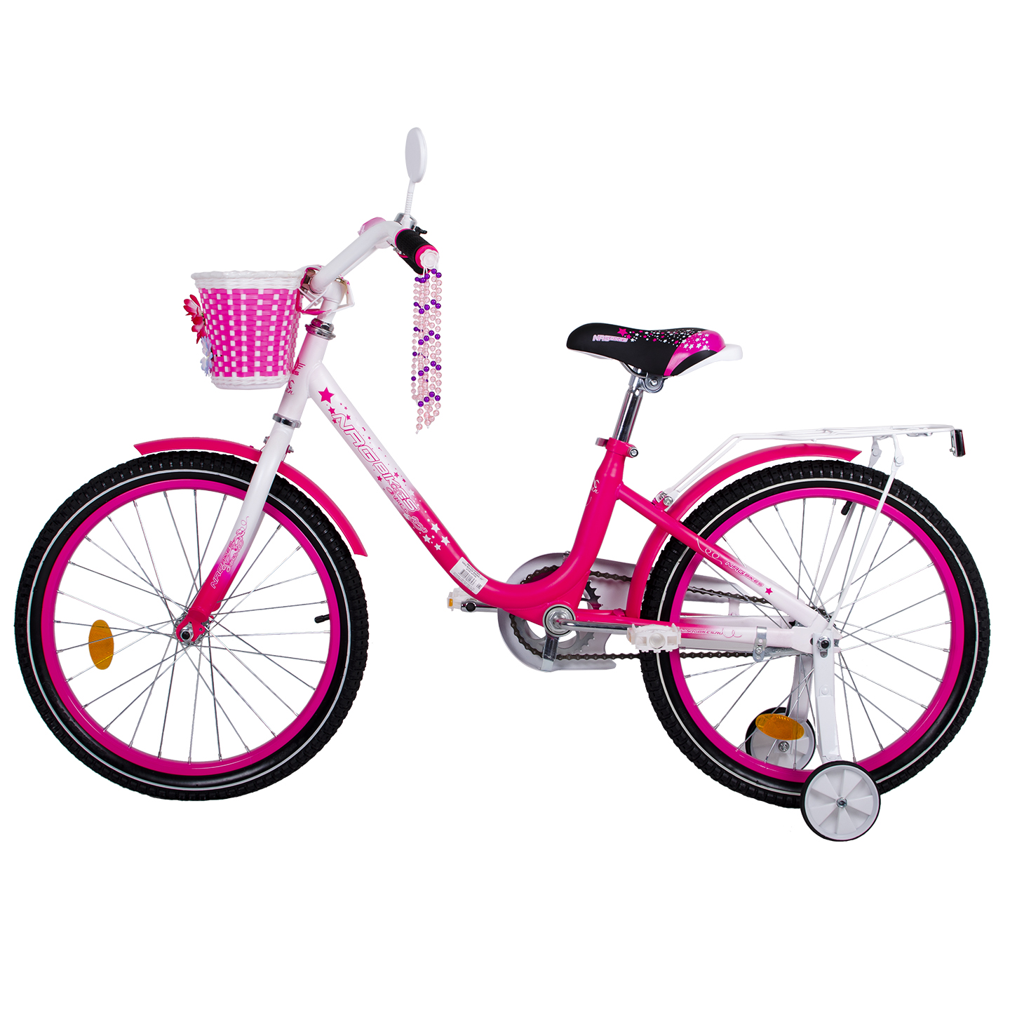 Двухколесный велосипед NRG BIKES 20 дюймов - фото 10