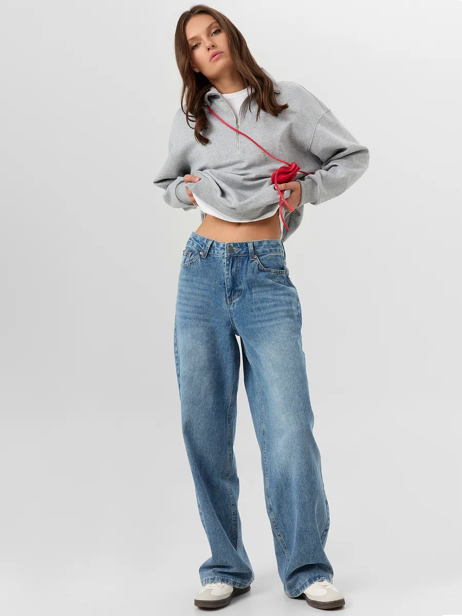 Джинсы Mark Formelle (Марк Формэль) 2025-1DTW301h-2/синий - фото 8