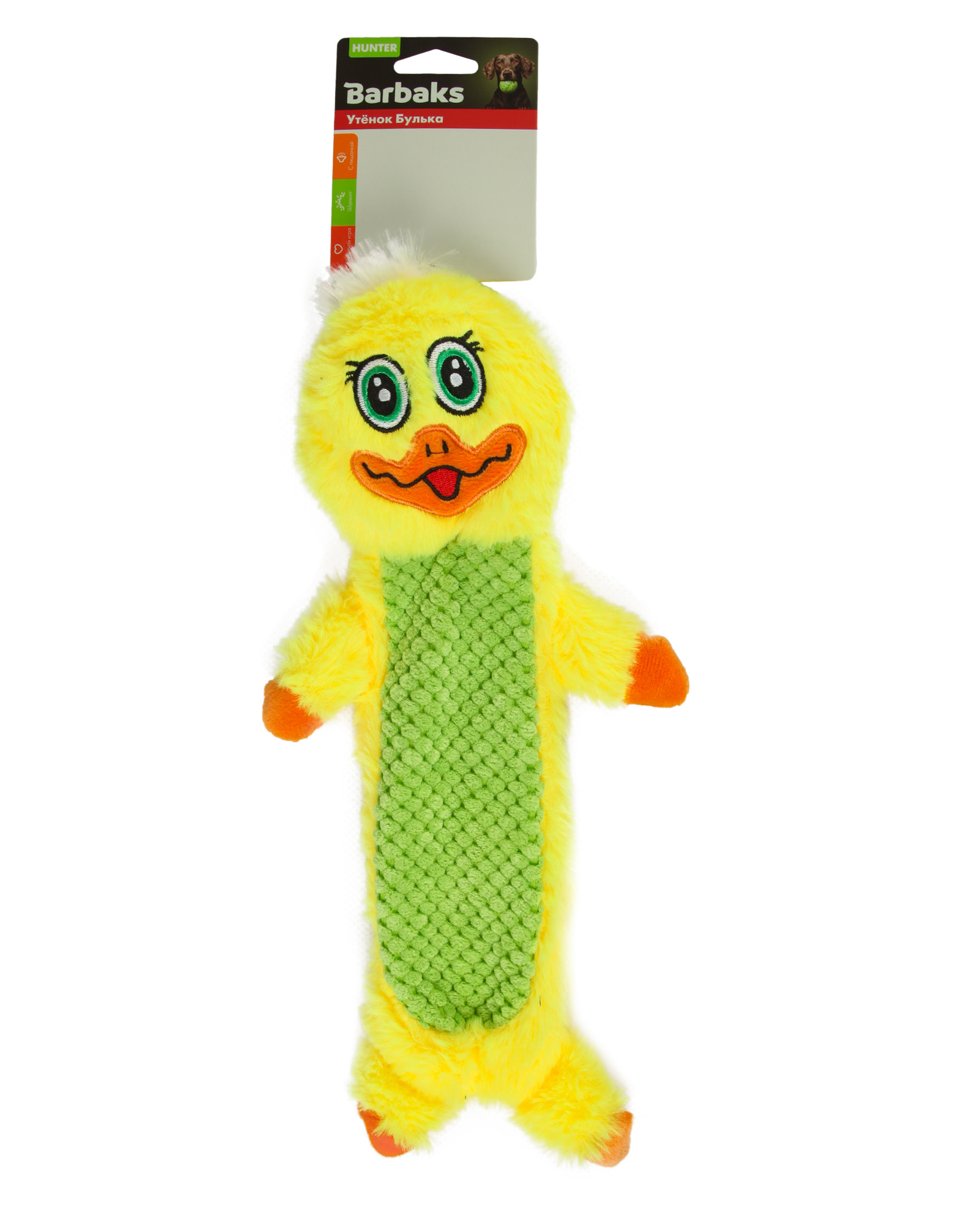 Игрушка для собак Barbaks Утёнок Булька - фото 6