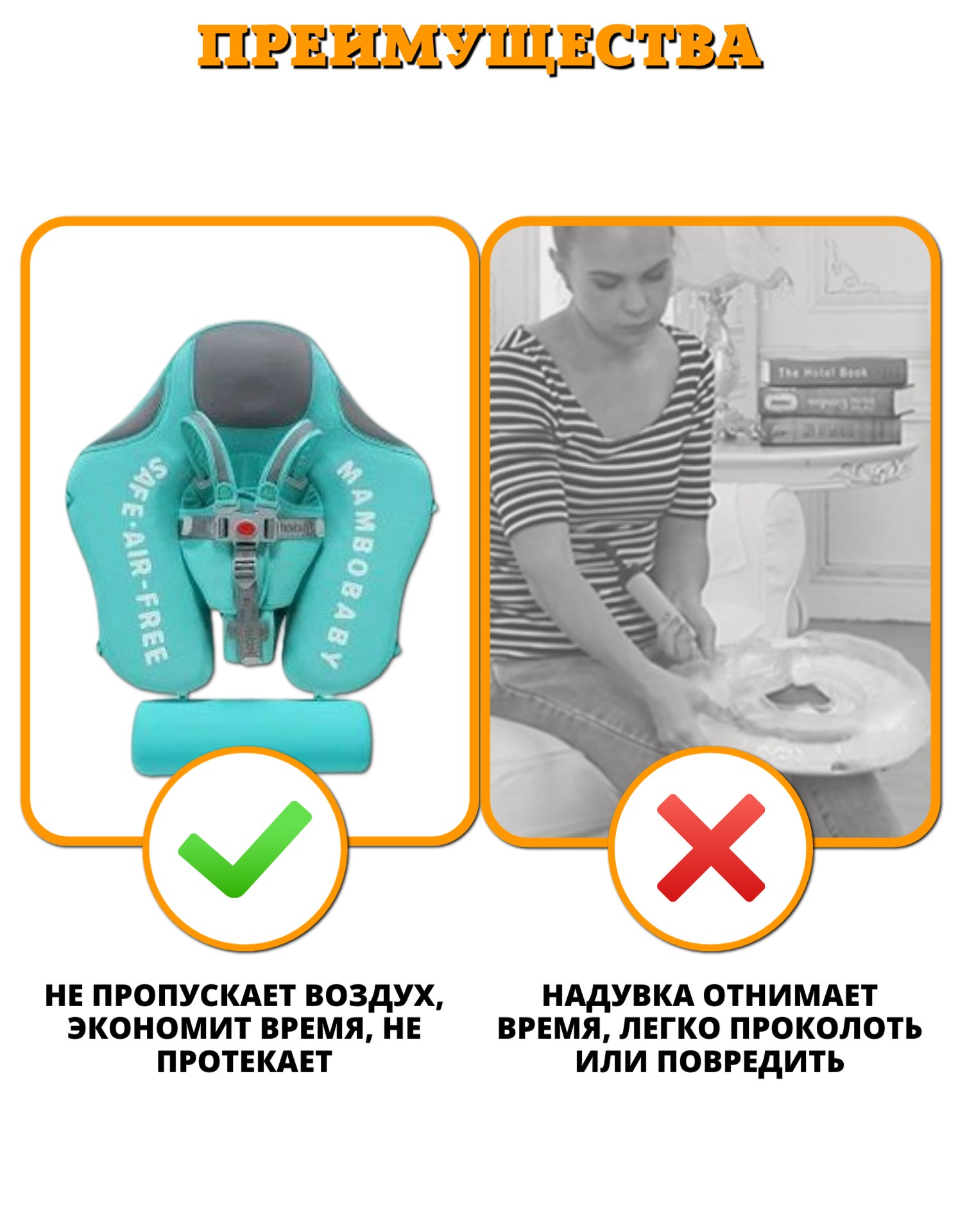 Круг для плавания детский Newone с трусами и навесом 3-24 месяца. Ненадувной круг для плавания для малышей - фото 14