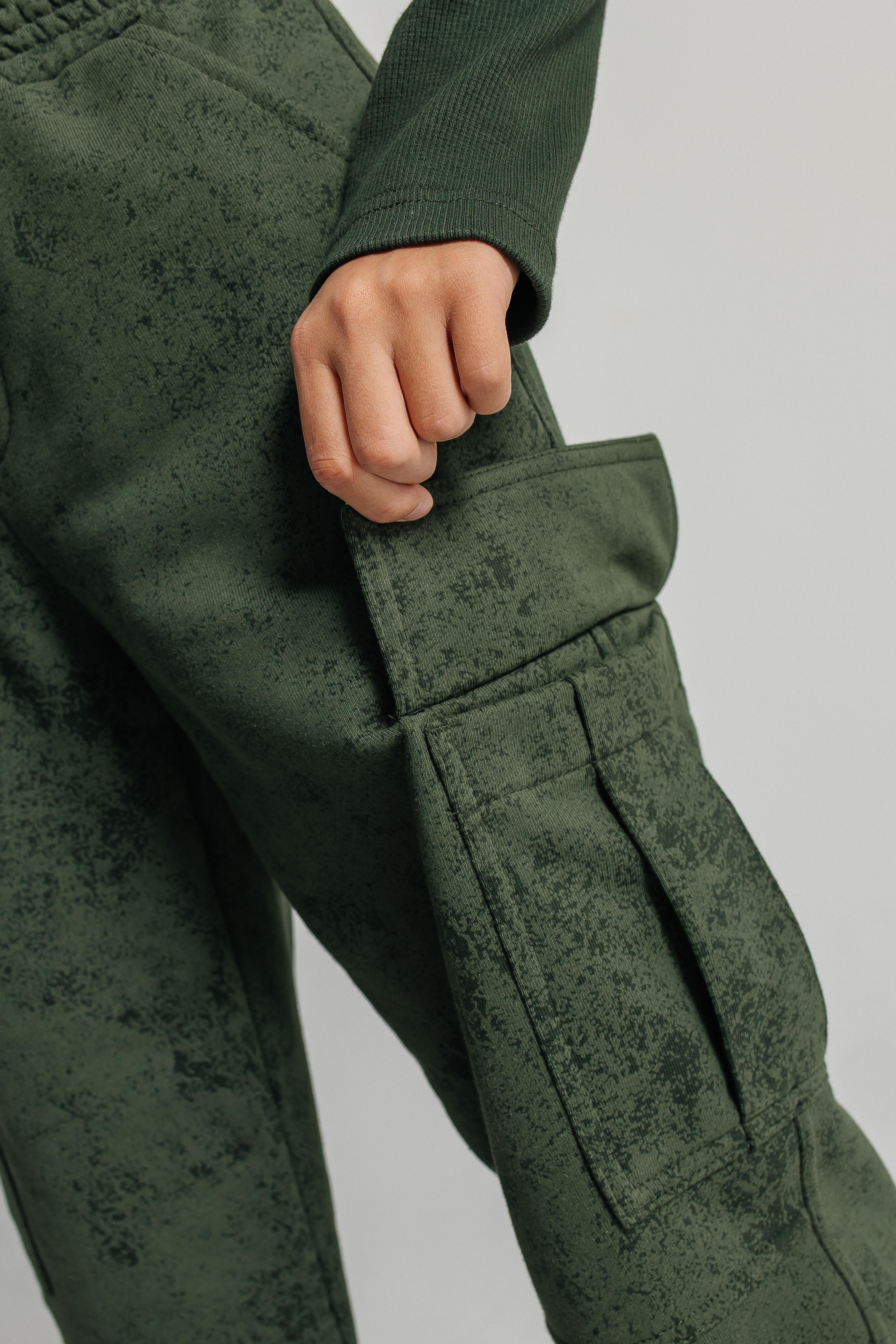 Джоггеры 5+ 07027860фу - фото 7