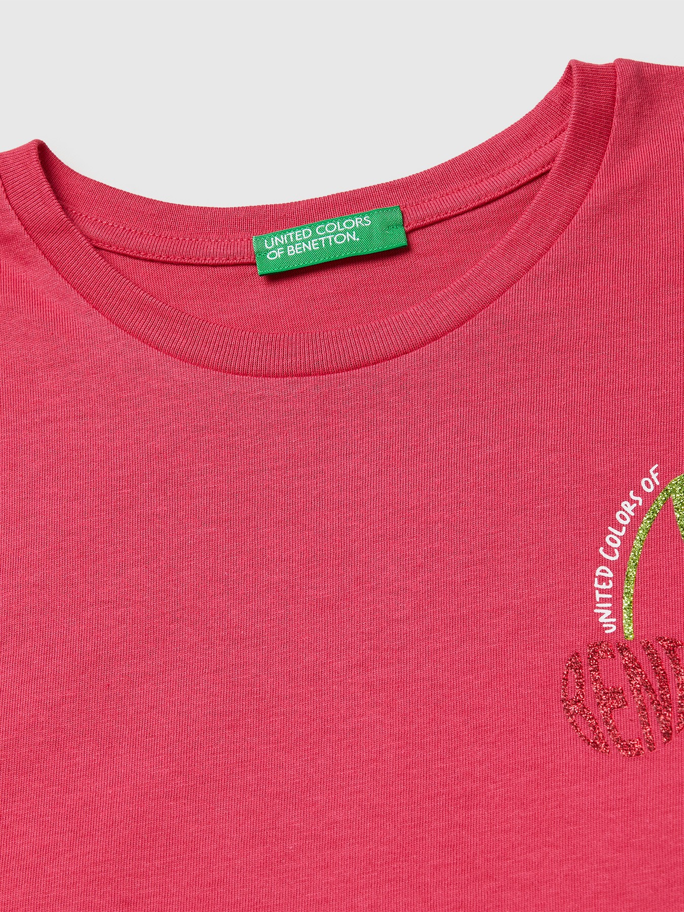Футболка United Colors of Benetton 26P_3I1XC10S6_12E - фото 3