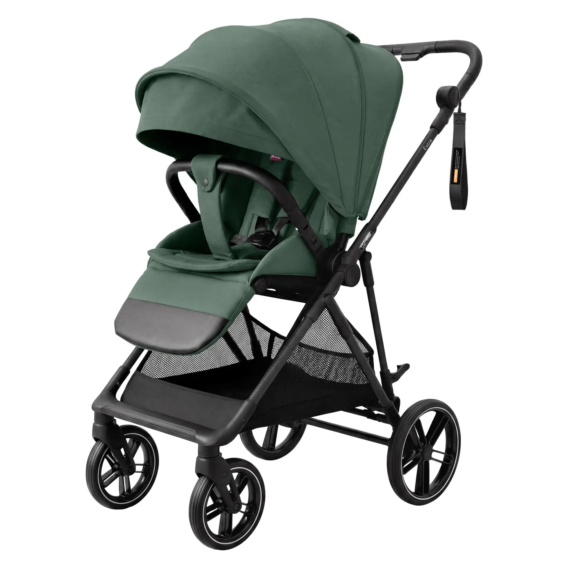 Коляска прогулочная Carrello Extra CRL- 5532 зеленый - фото 1