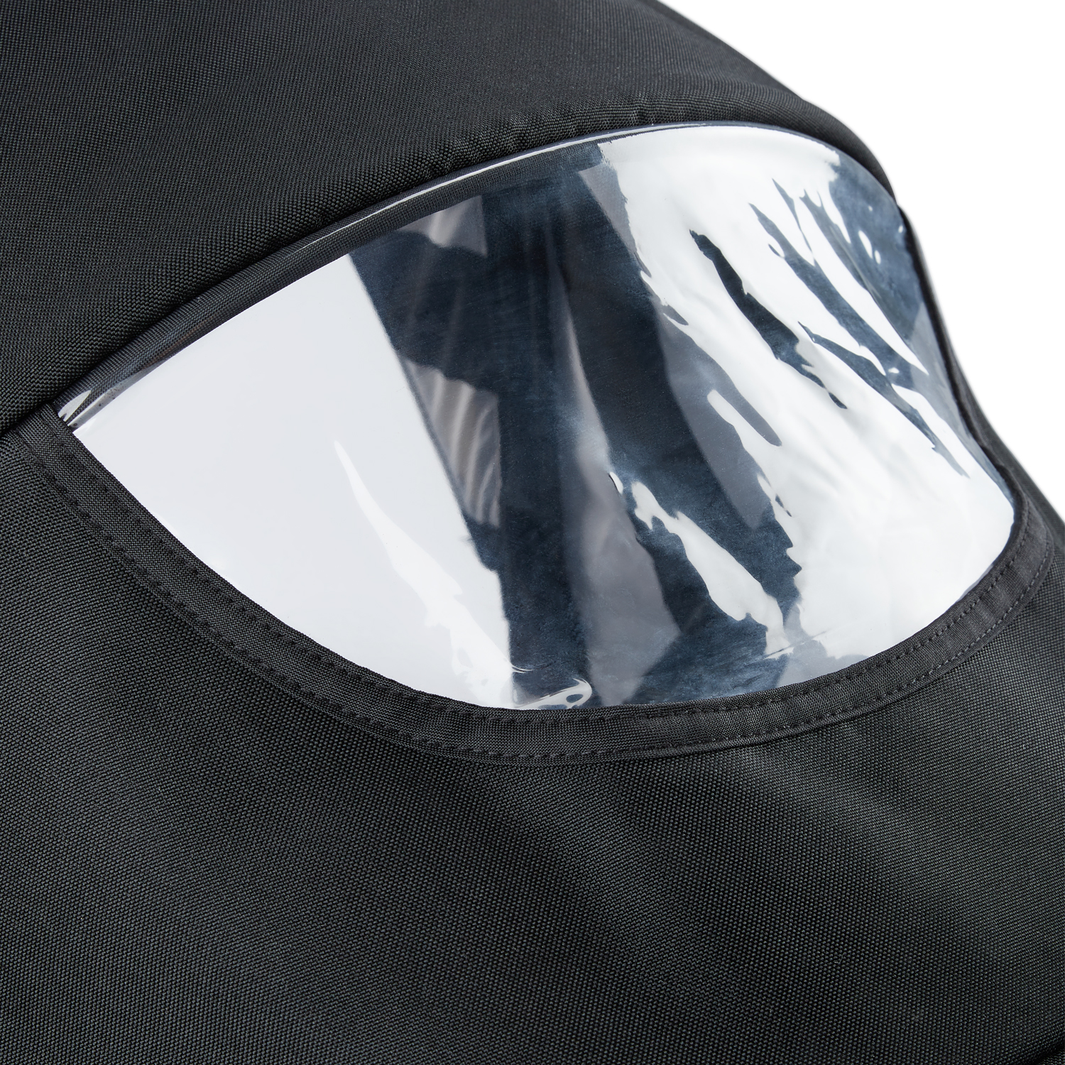 Коляска трансформер Happy Baby черный - фото 17