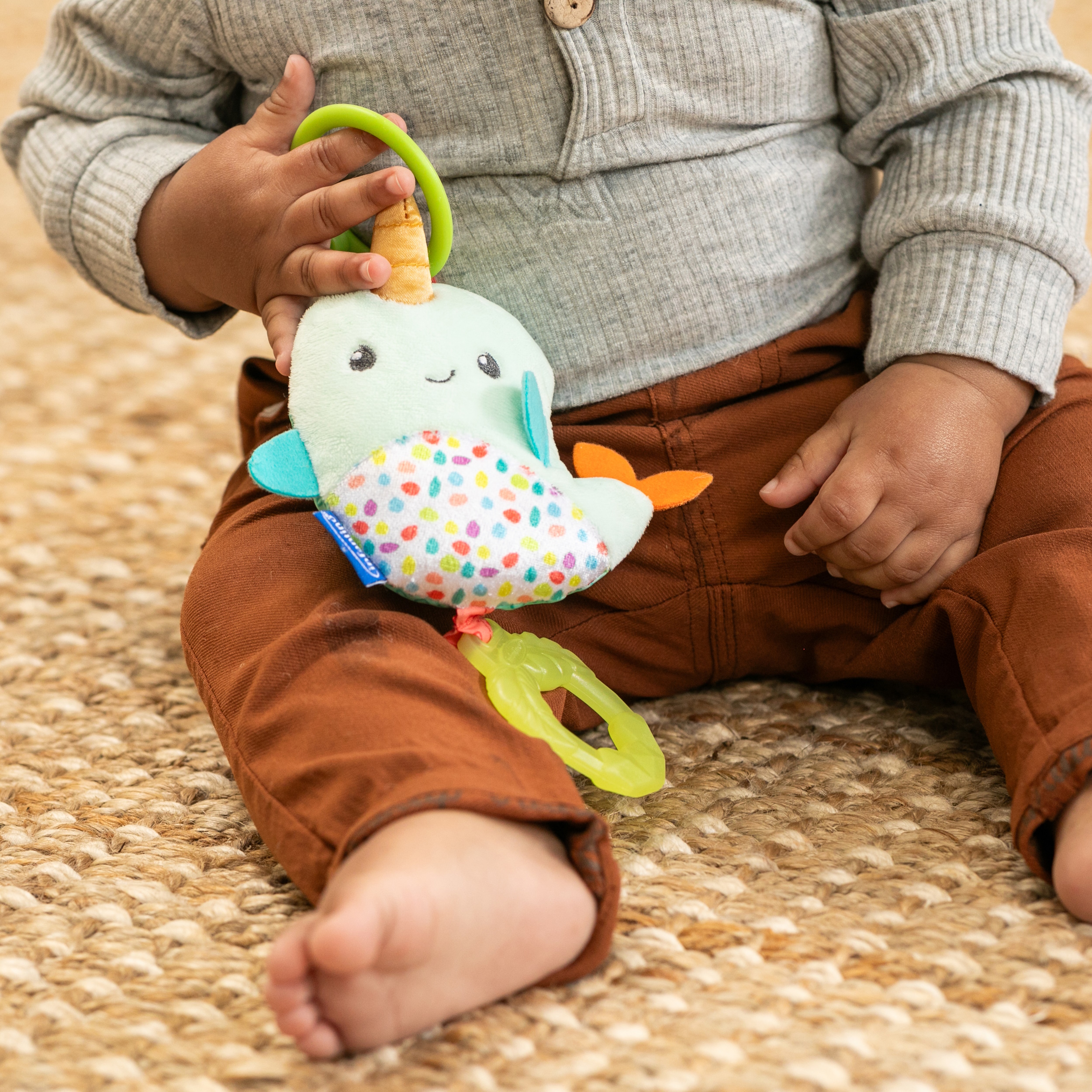 Игрушка INFANTINO Нарвал - фото 5