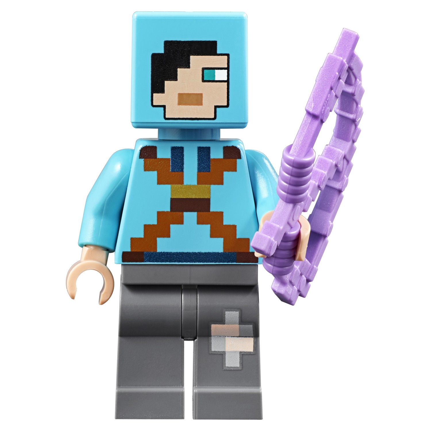 Конструктор LEGO Minecraft блочный - фото 13