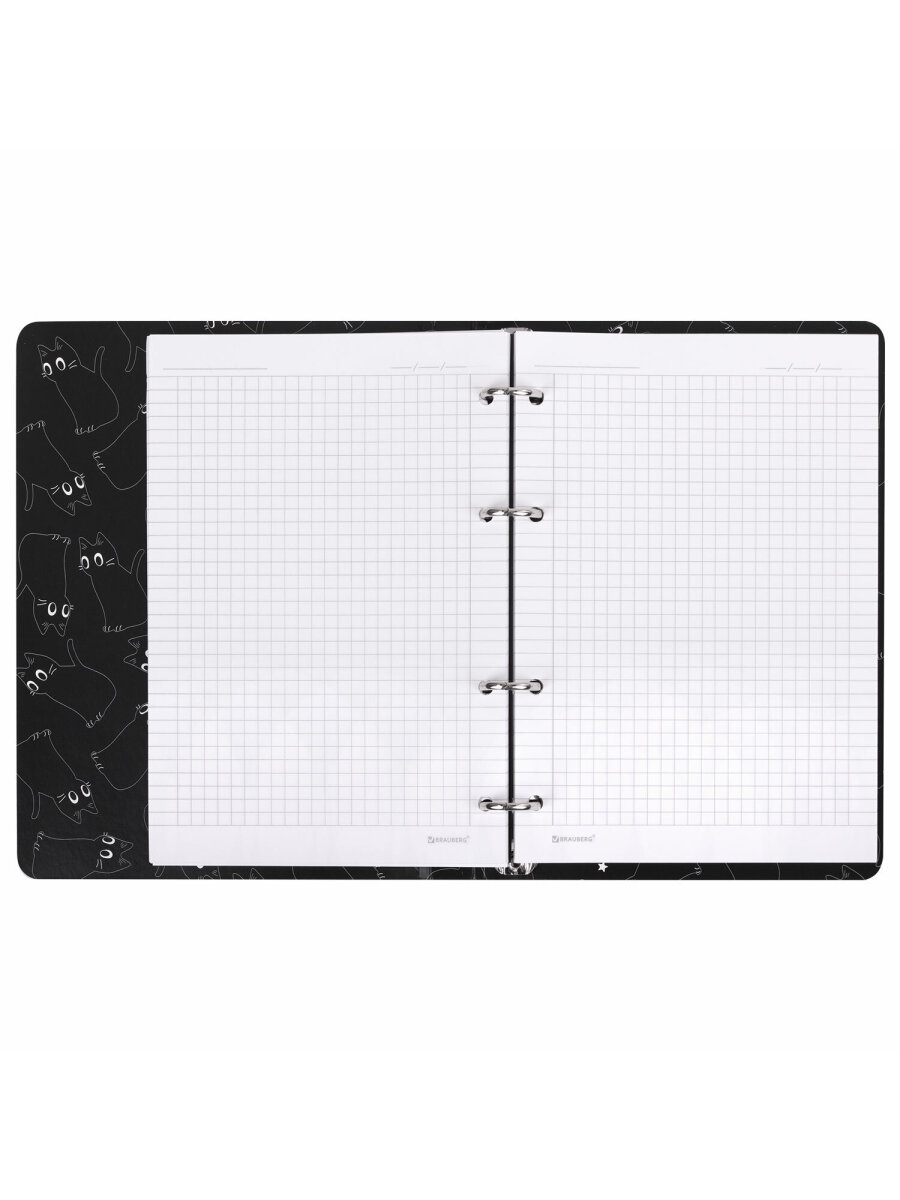 Тетрадь Brauberg клетка - фото 9