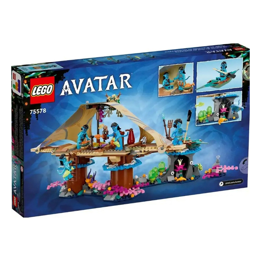Конструктор LEGO Avatar блочный - фото 3