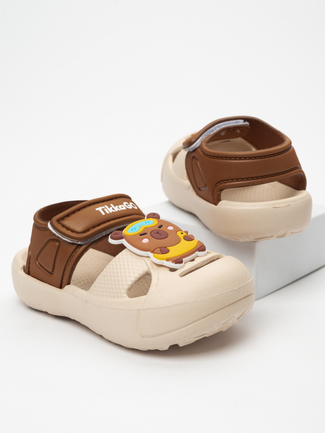 Сабо TikkaGo 5I16_442602_beige-brown - фото 2