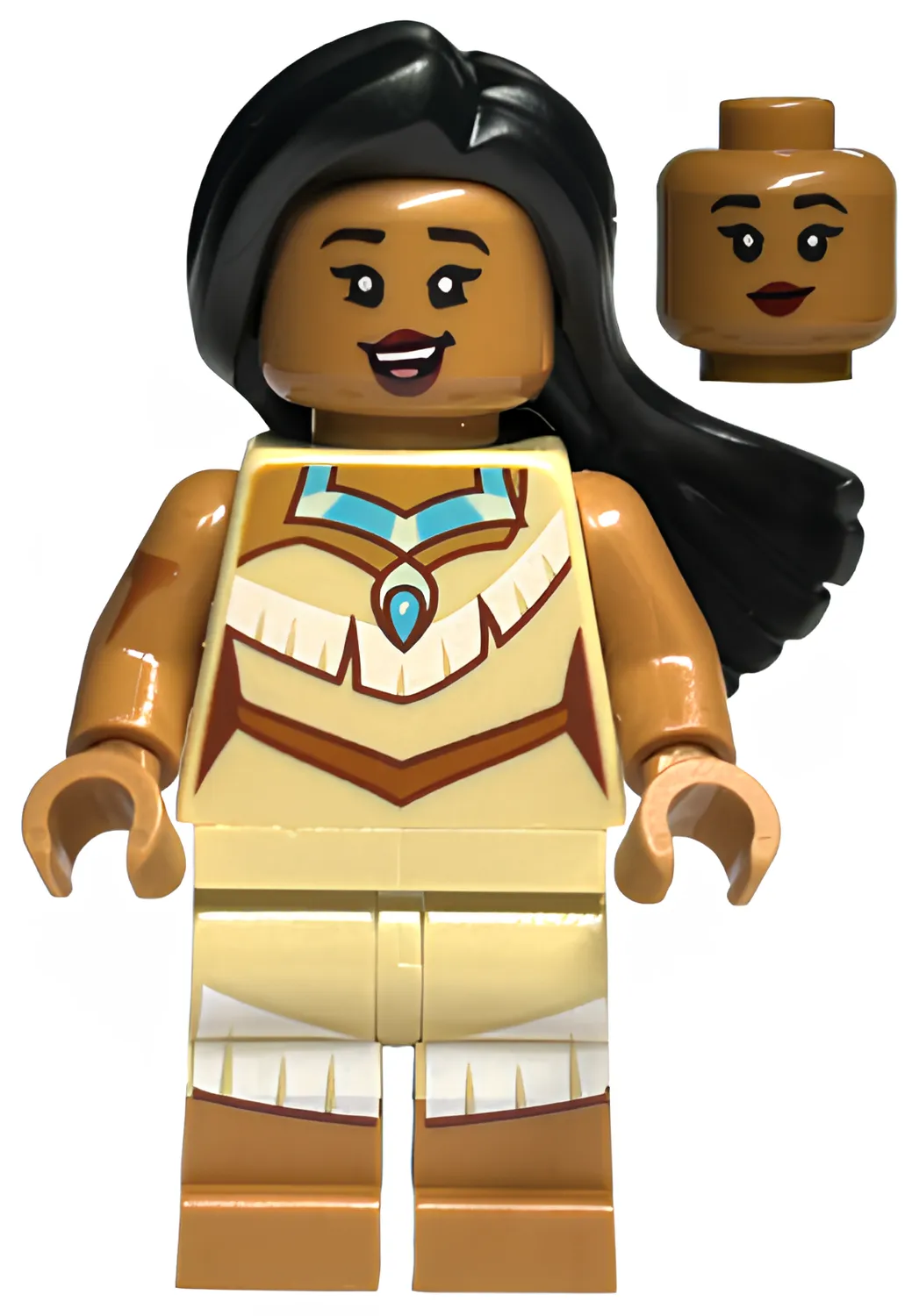 Фигурка LEGO Pocahontas Disney 100 - фото 1