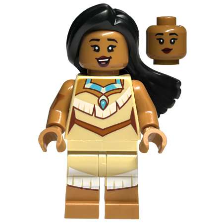 Фигурка LEGO Pocahontas Disney 100