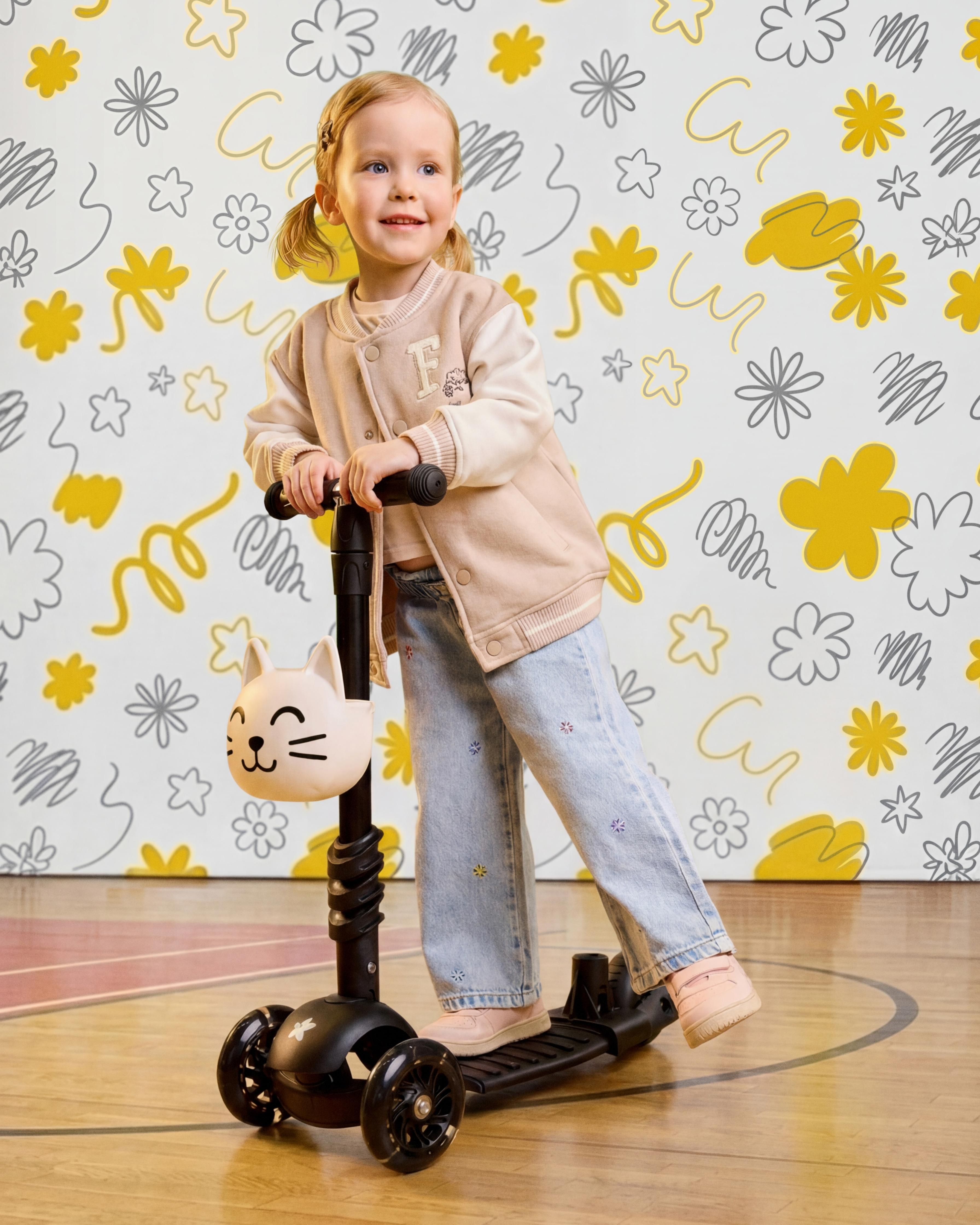 Самокат Kreiss трехколесный - фото 8