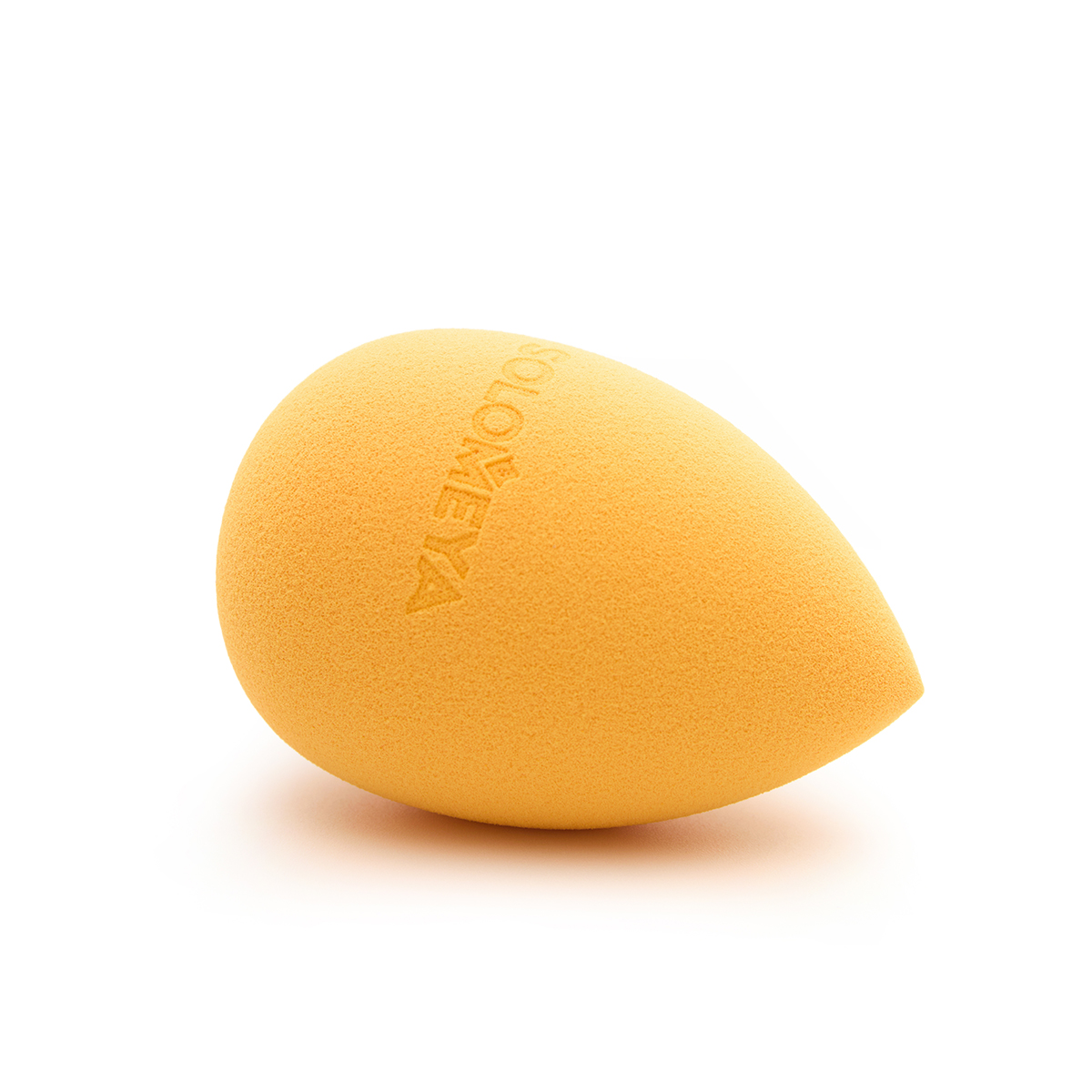 Меняющий цвет SOLOMEYA Спонж для макияжа "Капля" - фото 4